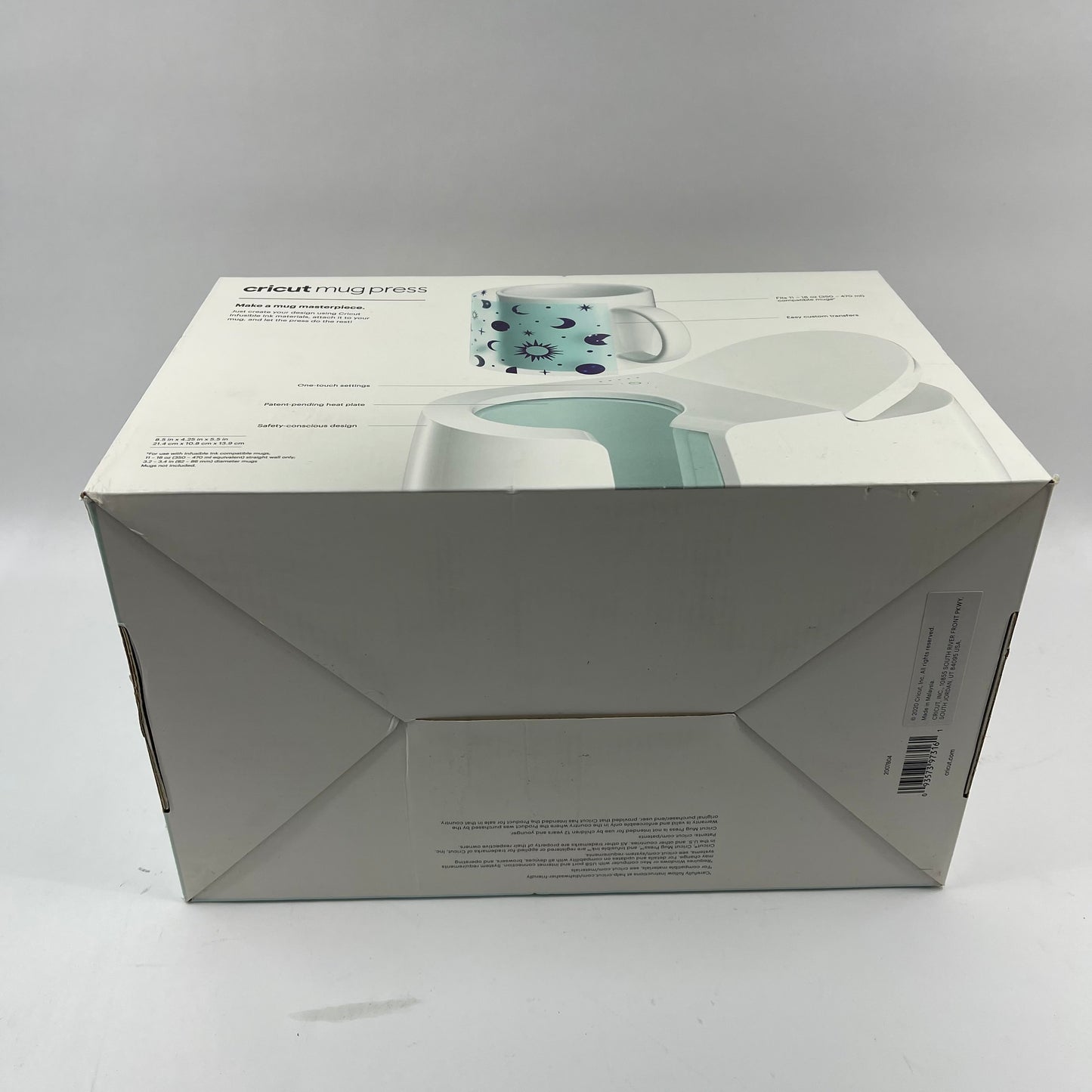 New Cricut Mug Press Heat Press for Mugs 2007804 Shelf Wear