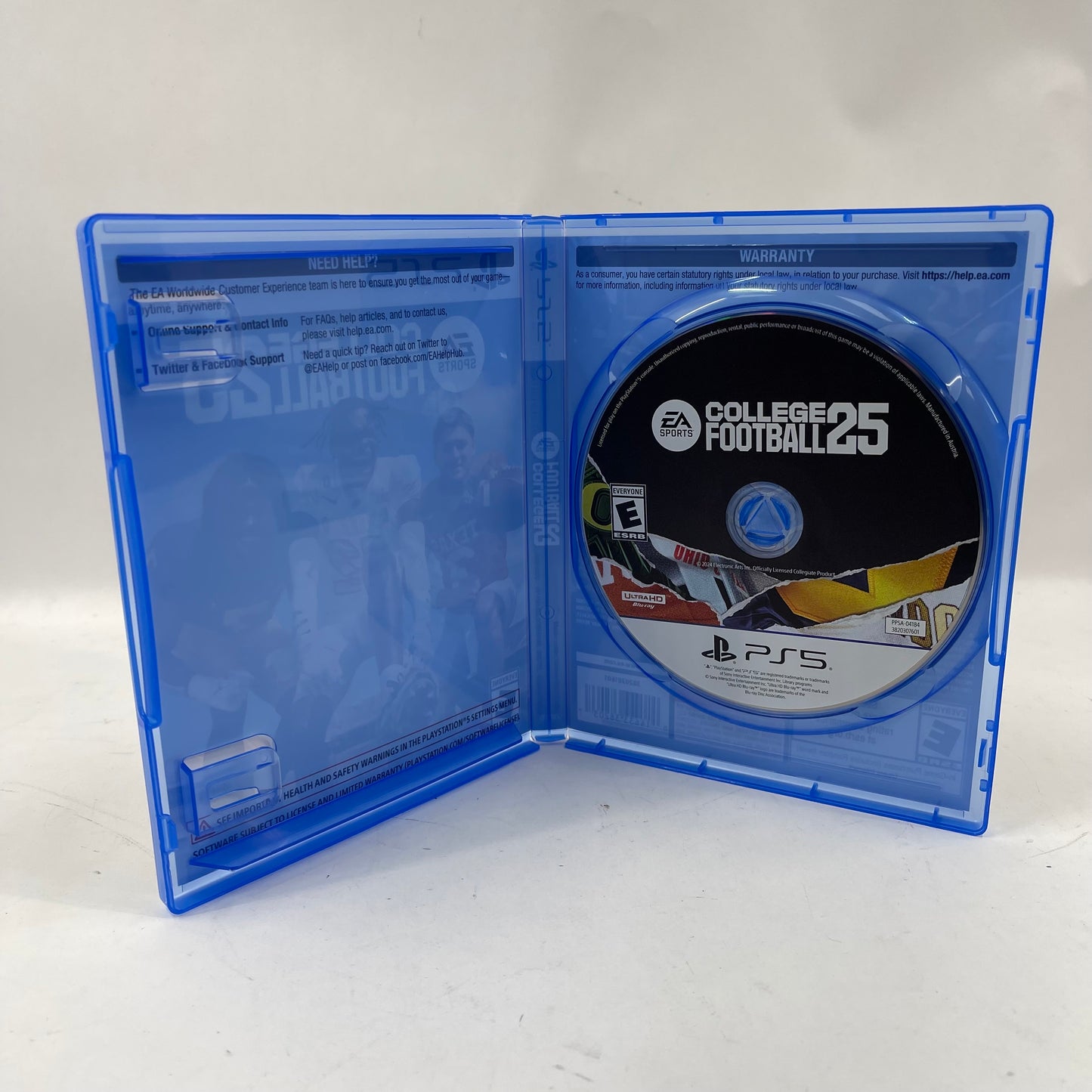 EA Sports College Football 25 (Sony PlayStation 5 PS5, 2024)