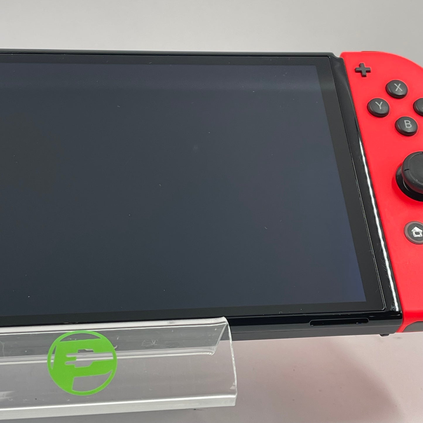 Nintendo Switch OLED Video Game Console HEG-001 Red/Blue