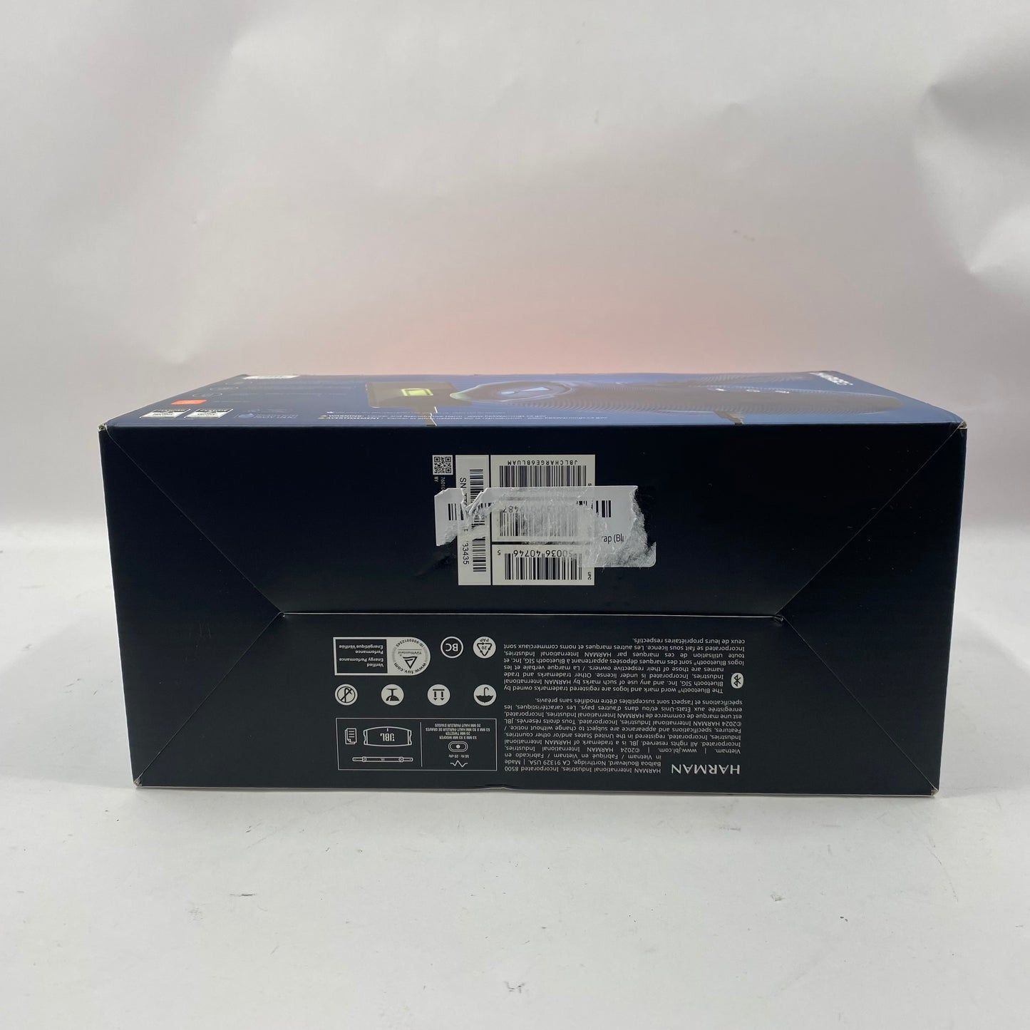 New JBL Charge 6 Portable Waterproof Bluetooth Speaker Blue JBLCHARGE6BLUAM