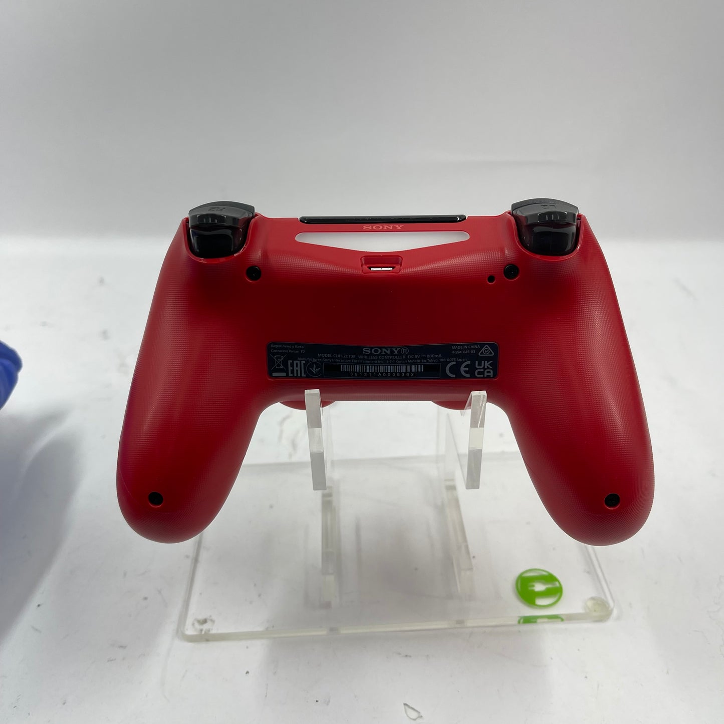 Sony PlayStation 4 PS4 DualShock 4 Wireless Controller Red CUH-ZCT2E