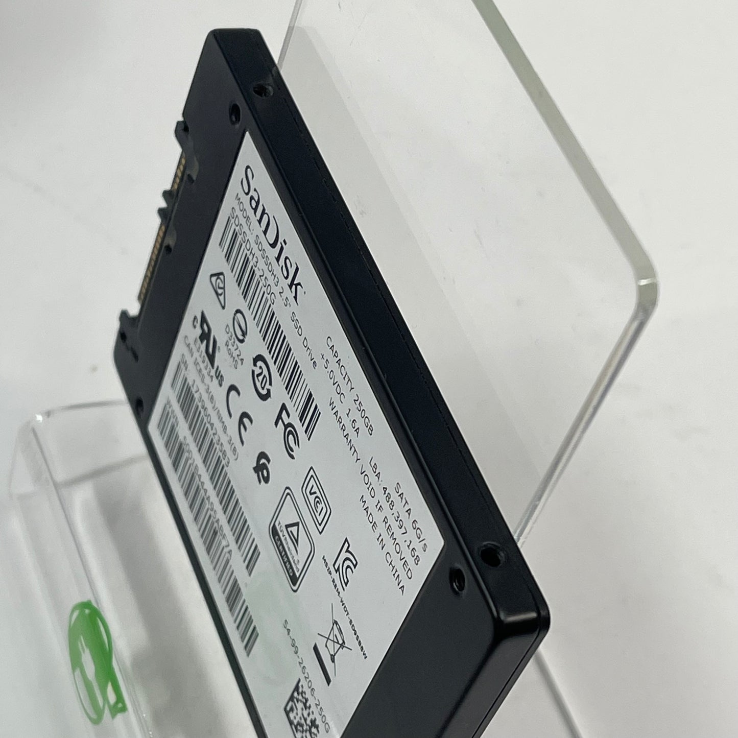 SanDisk Ultra 3D 250GB SATA III 6Gbps 2.5" SSD SDSSDH3
