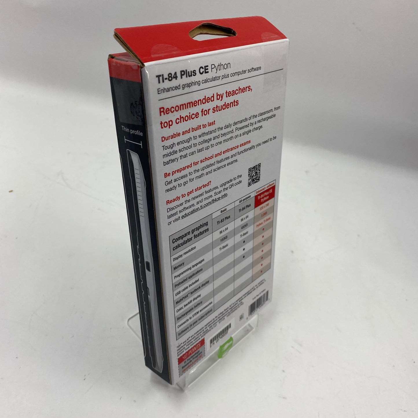 New Texas Instruments TI-84+ CE Python Graphing Calculator