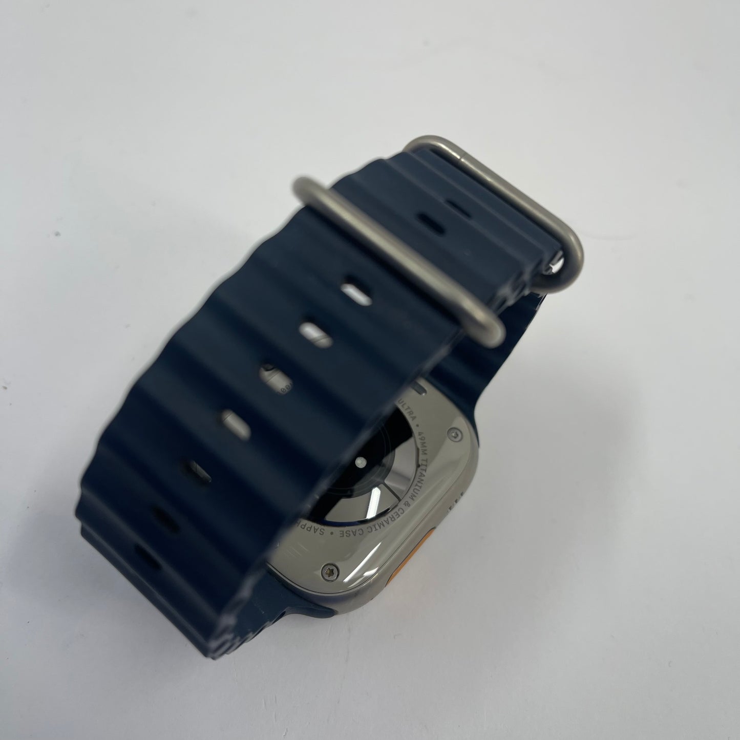 Unlocked Apple Watch Ultra 2 49MM Blue Titanium Blue Ocean Band MREG3LL/A