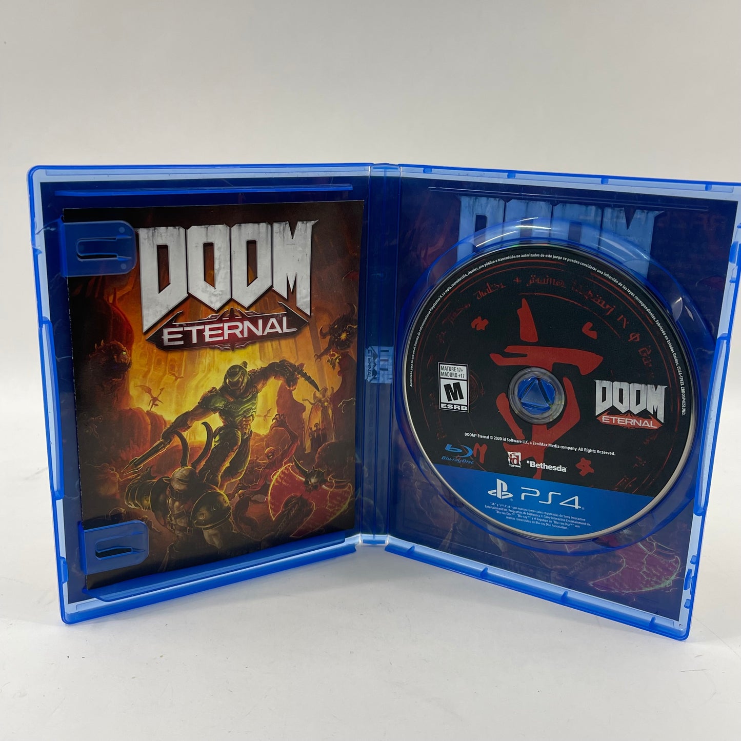 Doom Eternal (Sony PlayStation 4 PS4, 2020)