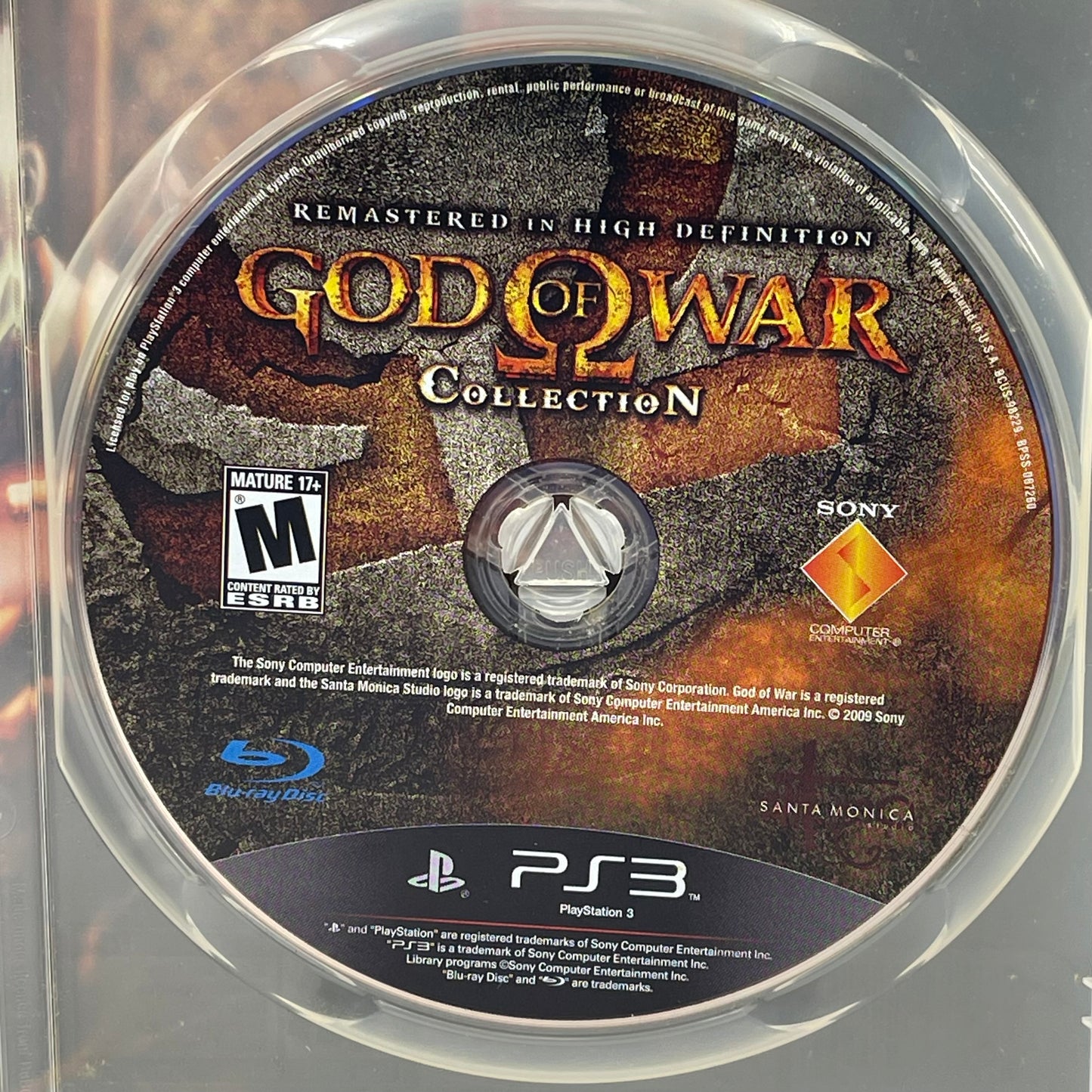 God of War Collection (Sony PlayStation 3 PS3, 2009)