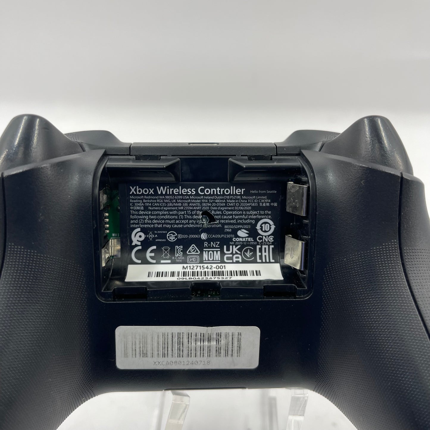 Microsoft Xbox Series X|S Wireless Controller Black 1914