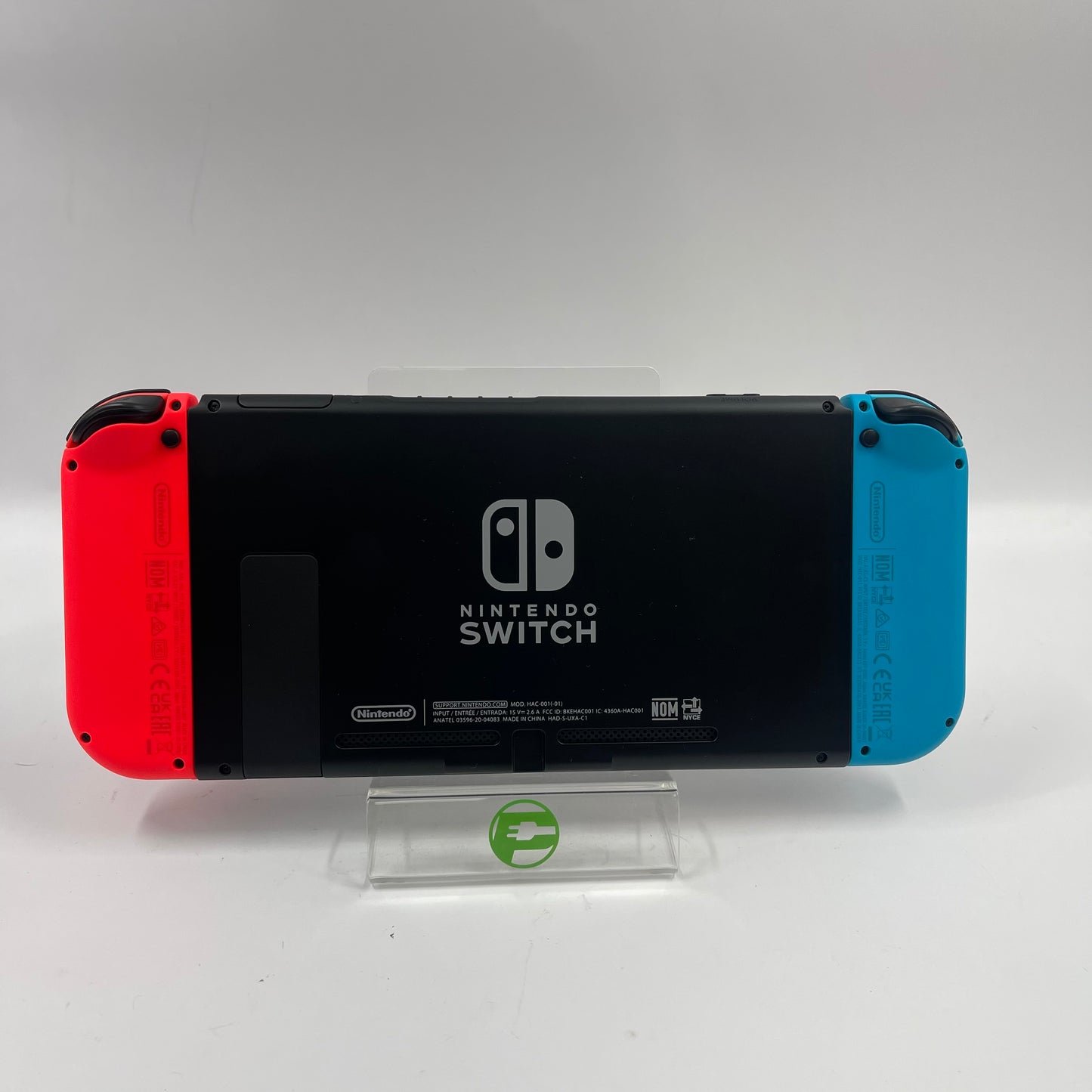 Nintendo Switch v2 Video Game Console HAC-001(-01) Red/Blue
