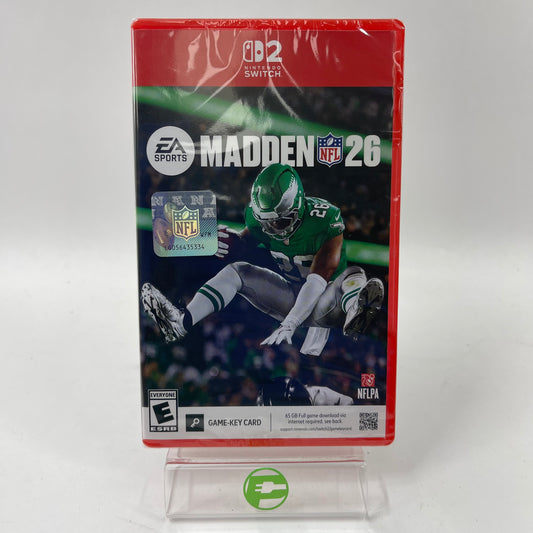 New Madden NFL 26 (Nintendo Switch 2, 2025)