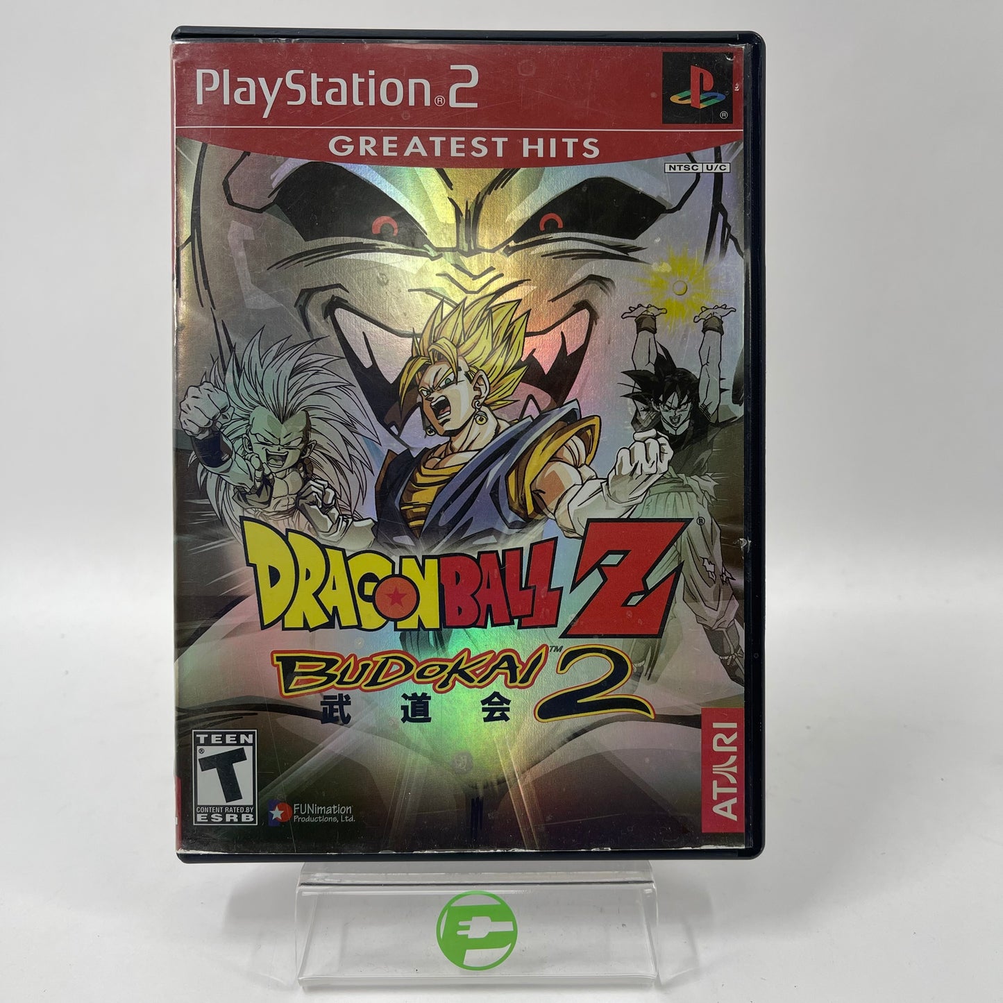 Dragon Ball Z Budokai 2 (Sony PlayStation 2 PS2, 2003)