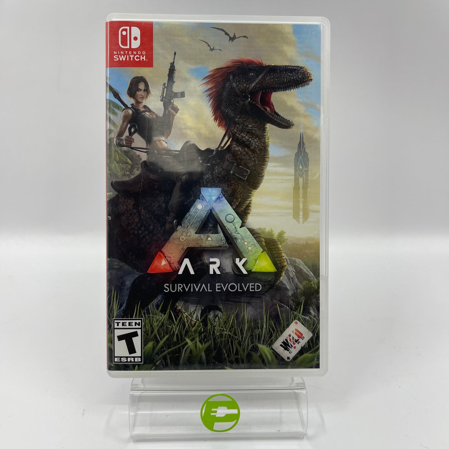 Ark Survival Evolved (Nintendo Switch, 2018)