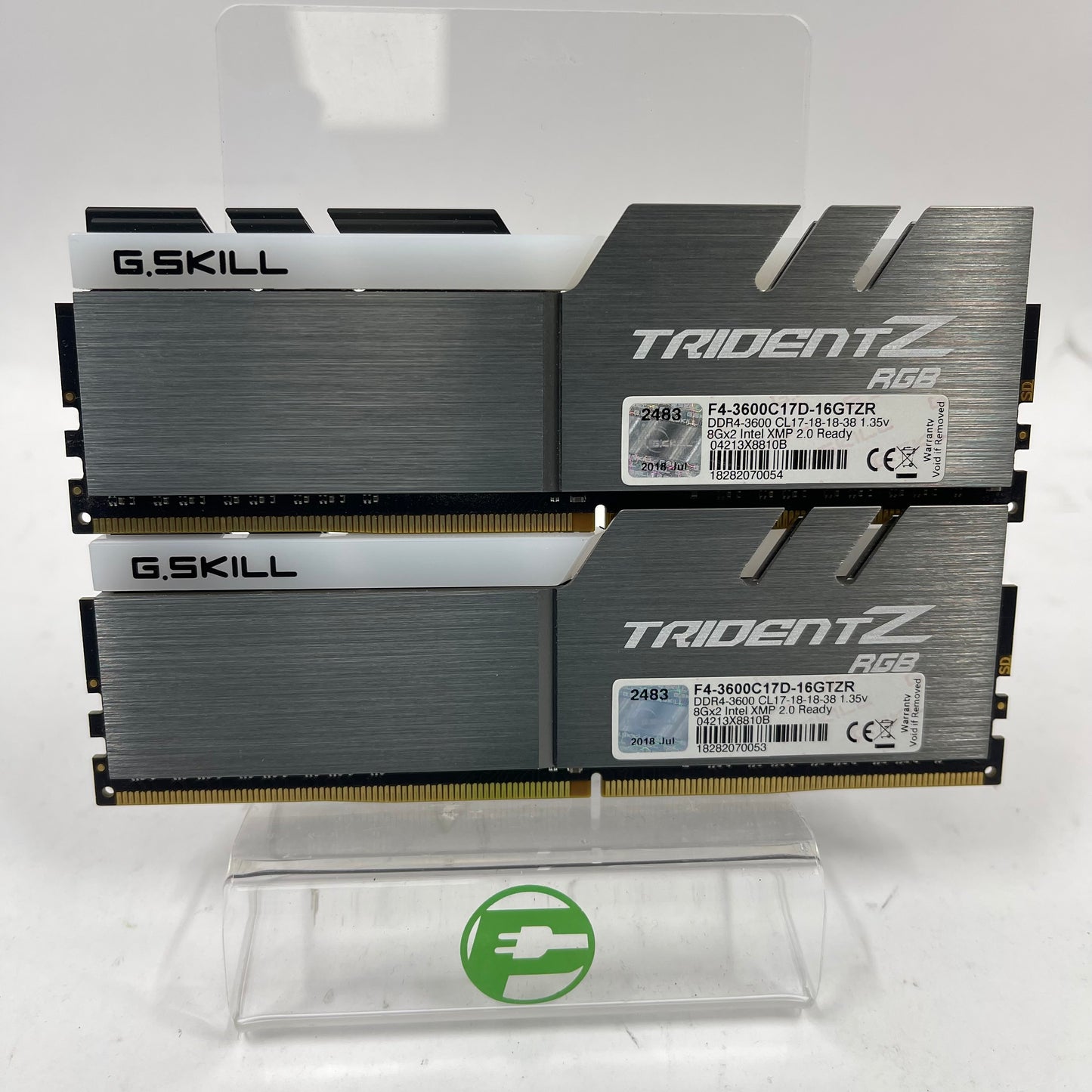 G.Skill Trident Z RGB 16GB (2x8GB) RAM DDR4 3600MHz F4-3600C17D-16GTZR