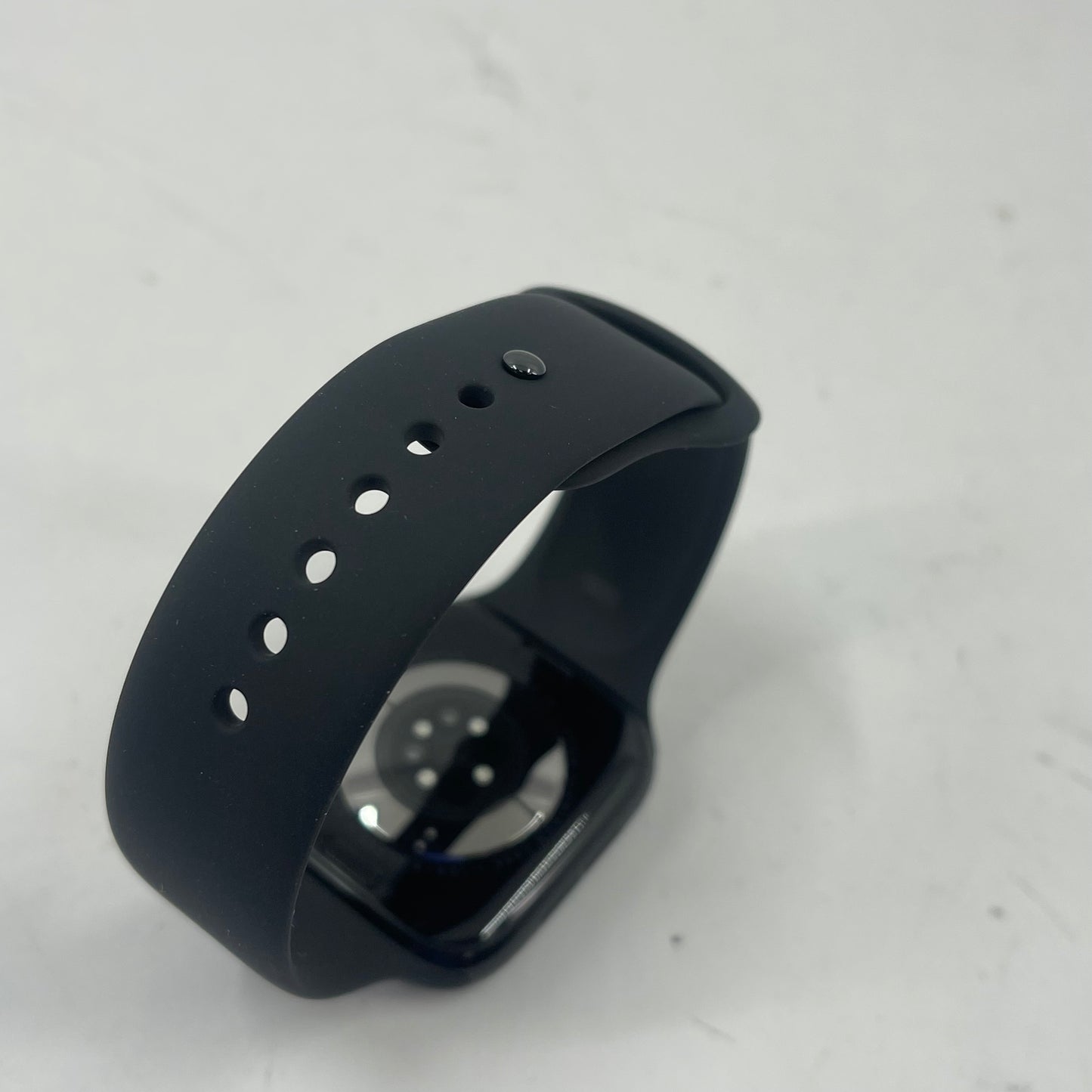 New Unlocked Apple Watch Series 10 46MM Jet Black Aluminum Sport Band A3003