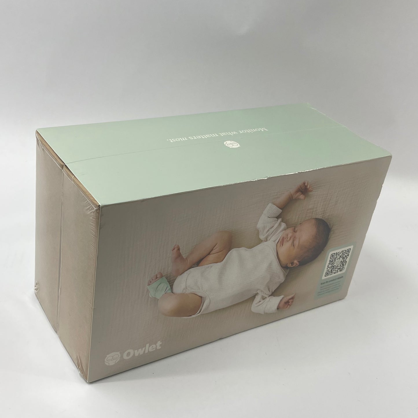 New Owlet Dream Duo 3rd Gen Smart Baby Monitor PS03NMWUSN