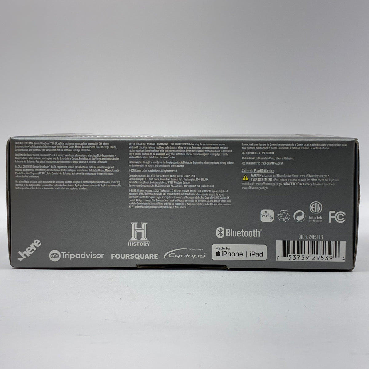 New Garmin Drivesmart 66 EX 6" GPS Navigator 010-02469-13