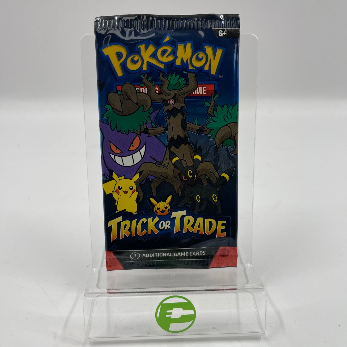 New Pokémon TCG Trick or Trade 2024 3-Card Mini Pack