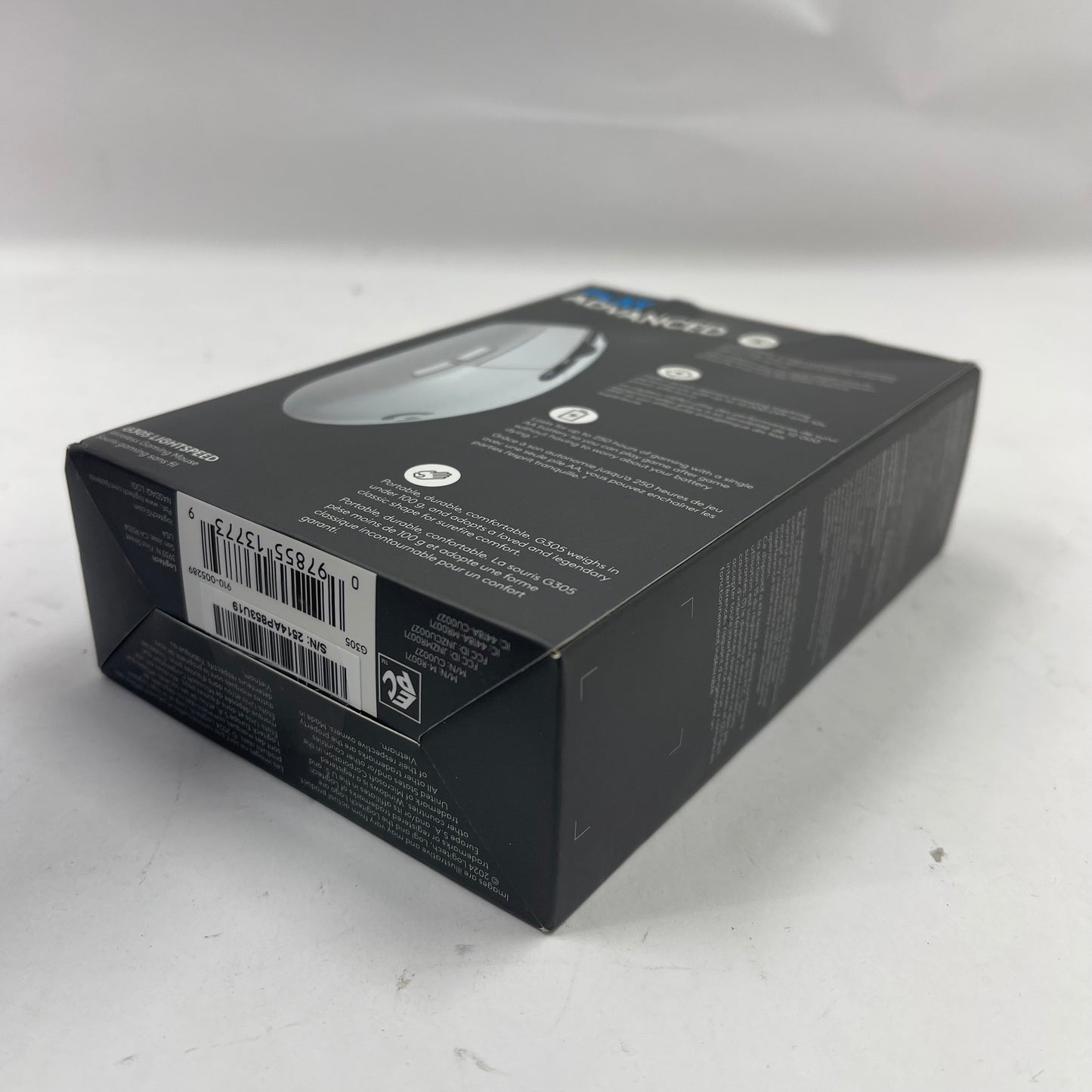 New Logitech G305 LIGHTSPEED Wireless Gaming Mouse White 910-005289