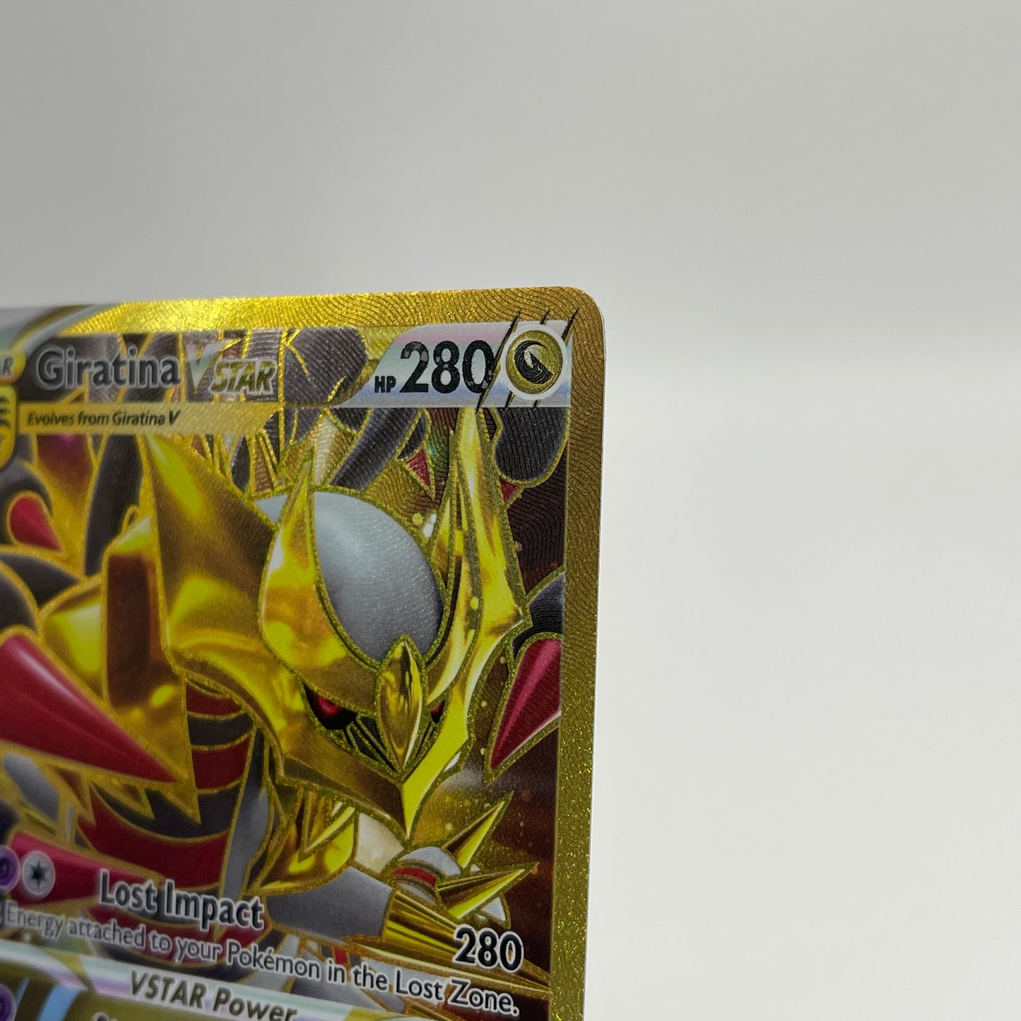 Pokemon TCG Lost Origin Giratina VSTAR #212 Trading Card 212/196