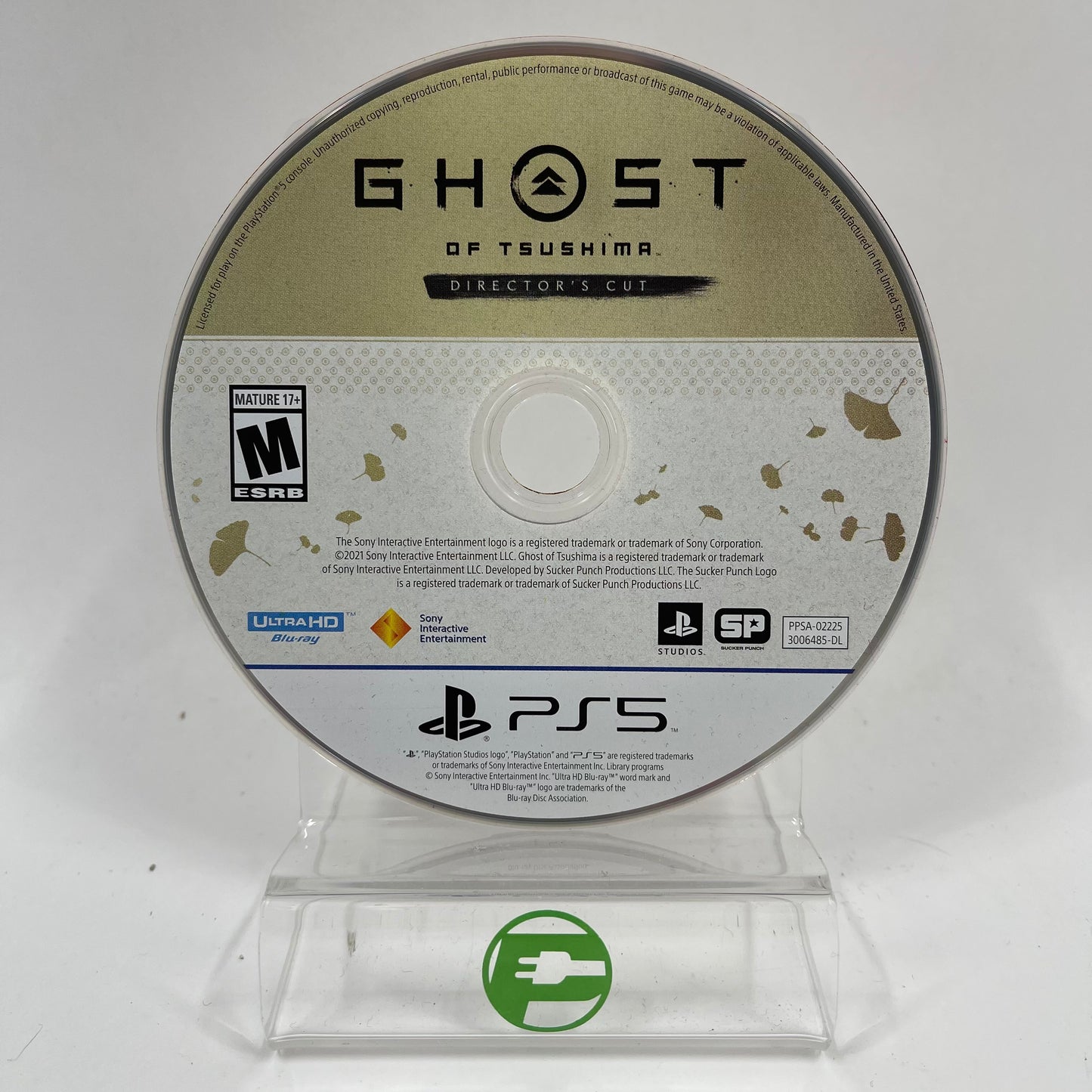 Ghost of Tsushima Director's Cut (Sony PlayStation 5 PS5, 2021) Disc Only