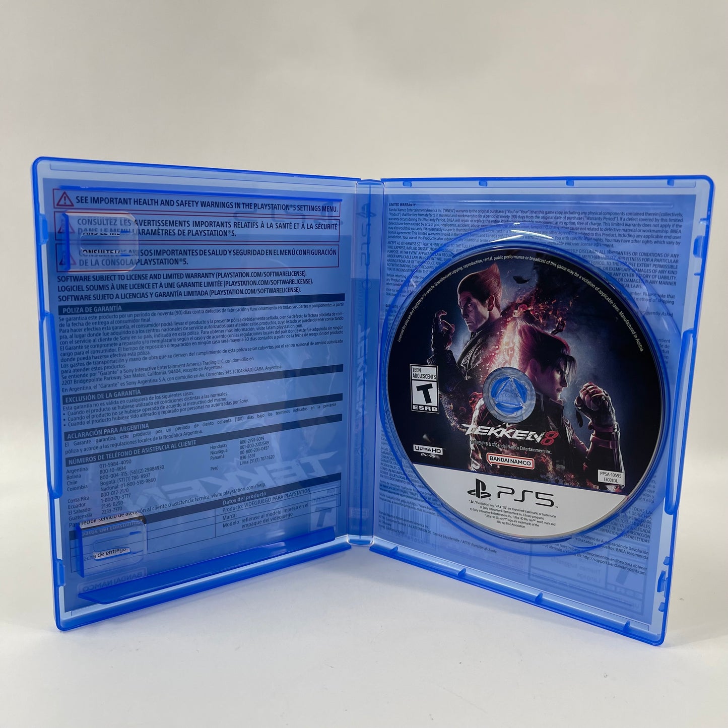 Tekken 8 (Sony PlayStation 5 PS5, 2024)