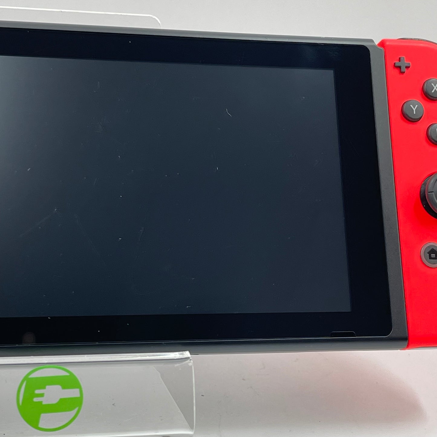 Nintendo Switch v2 Video Game Console HAC-001(-01) Red/Blue