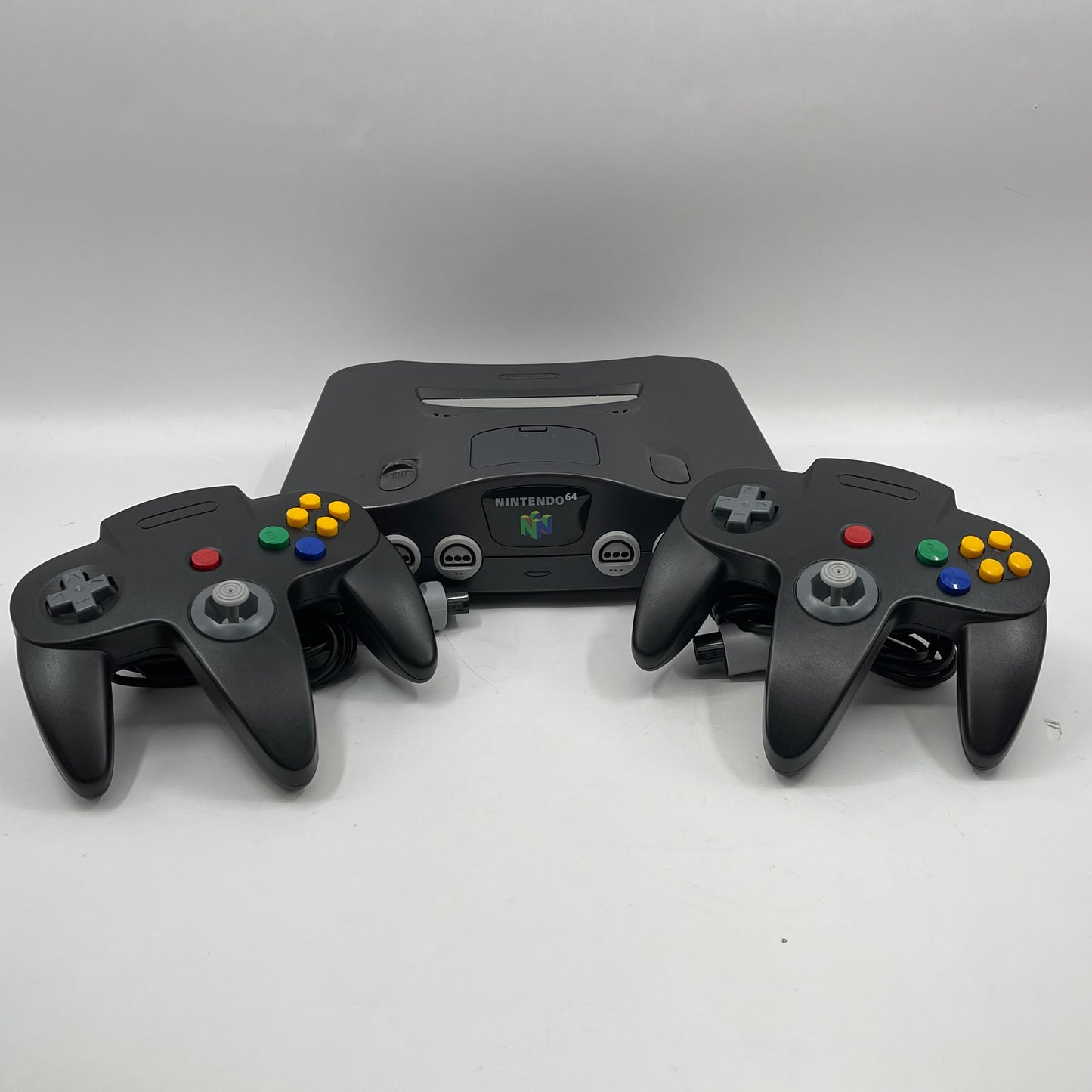 Nintendo 64 N64 Video Game Console NUS-001 Charcoal