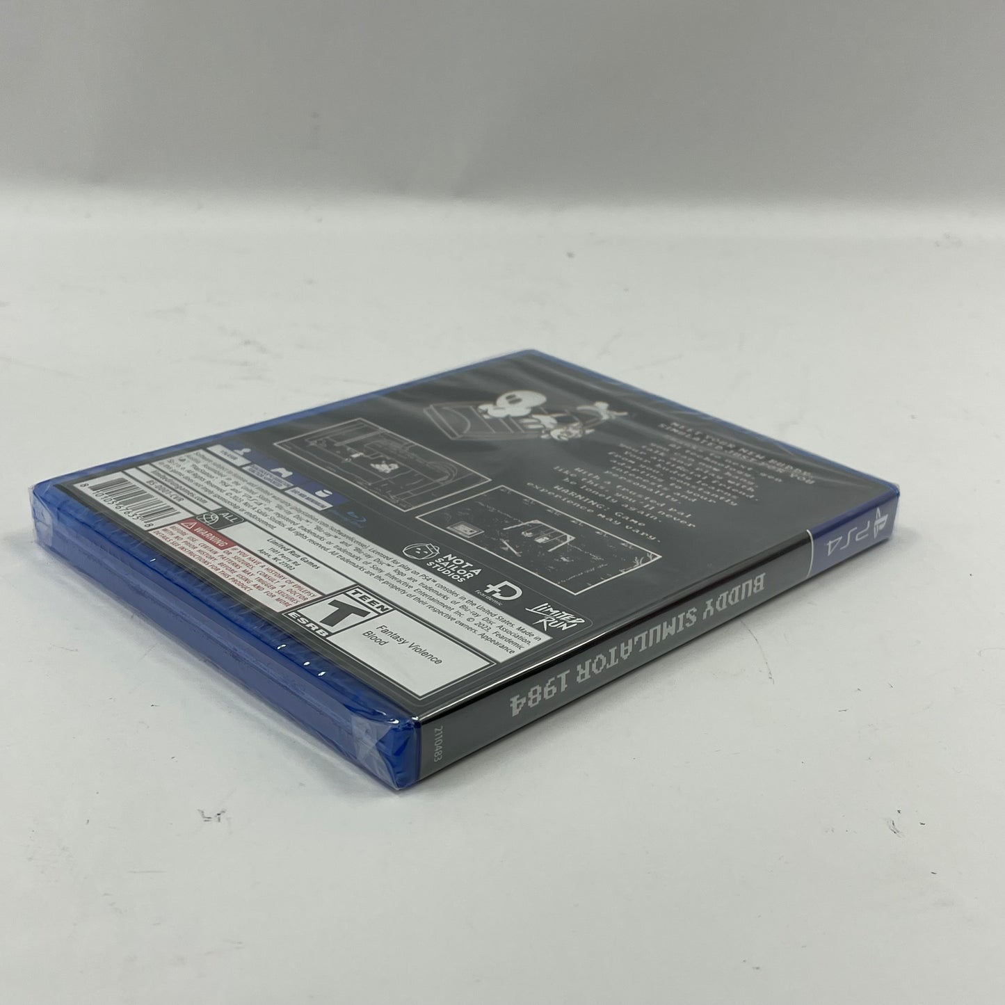 New Buddy Simulator 1984 (Sony PlayStation 4 PS4, 2021)
