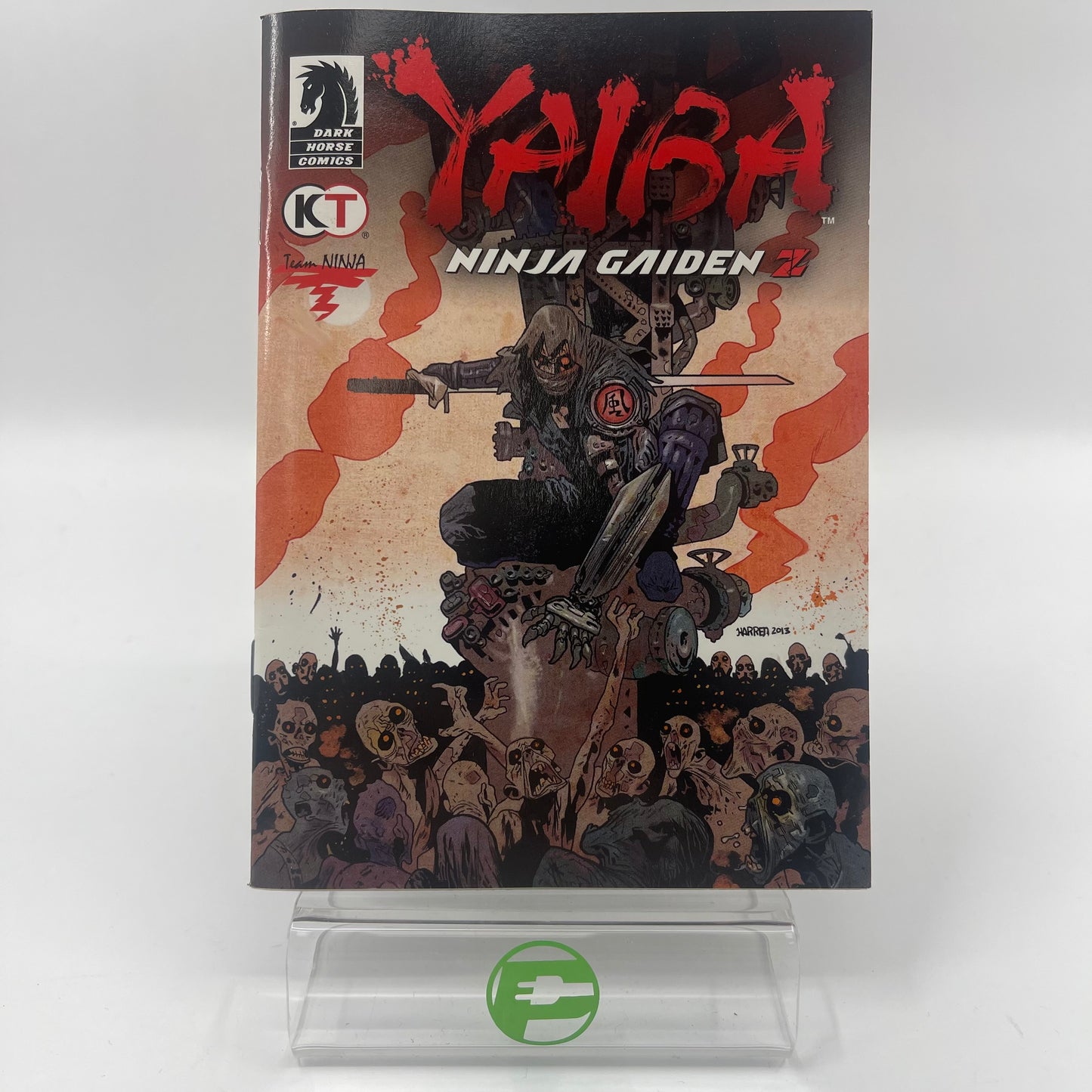 Yaiba: Ninja Gaiden Z (Sony PlayStation 3 PS3, 2014)