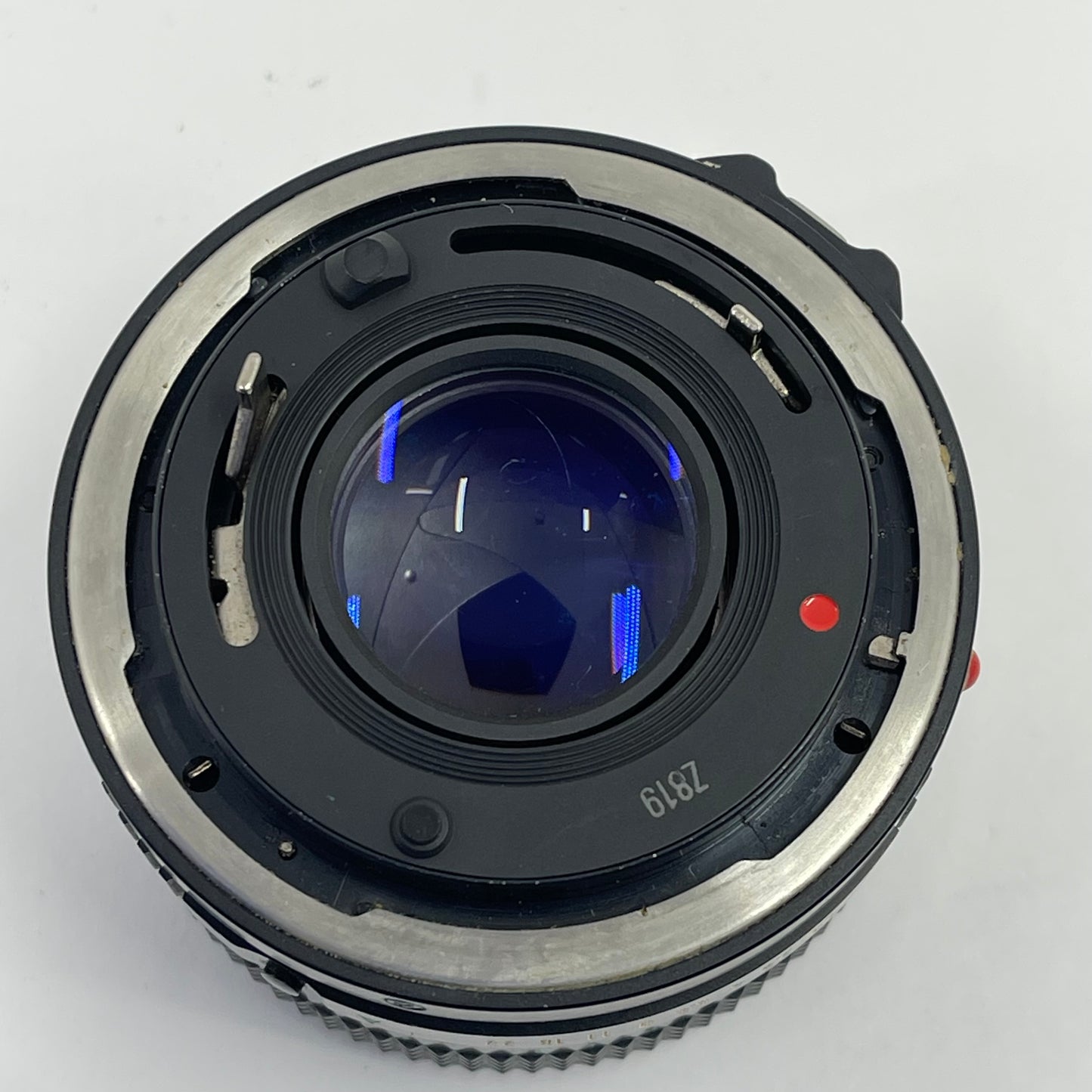 Canon FD 50mm f/1.8 Camera Lens