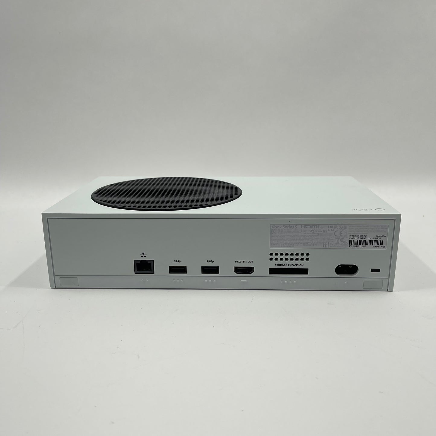 Microsoft Xbox Series S 512GB Console Gaming System White 1883