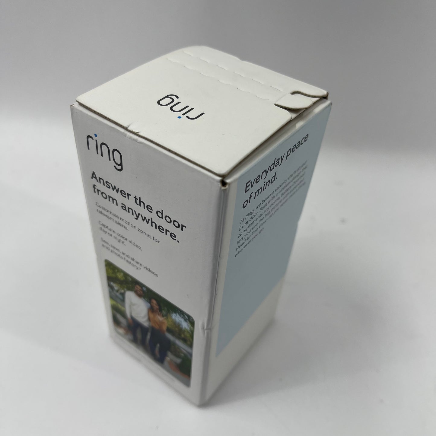 New Ring Battery Doorbell Wireless Doorbell Security Camera