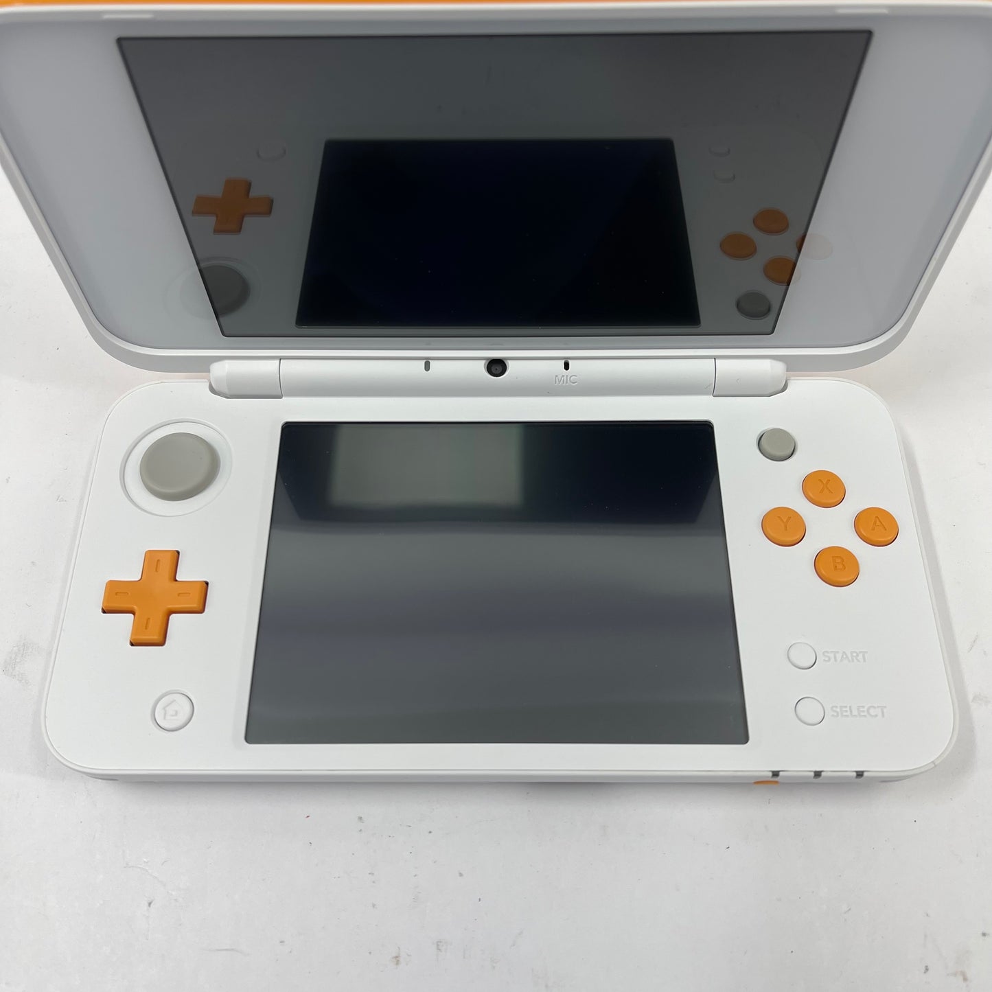 Nintendo 2DS XL Handheld Game Console JAN-001 White/Orange