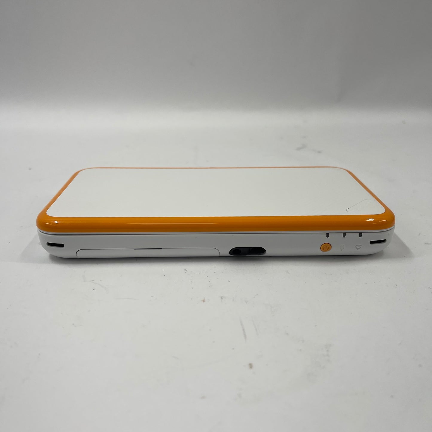 Nintendo 2DS XL Handheld Game Console JAN-001 White/Orange