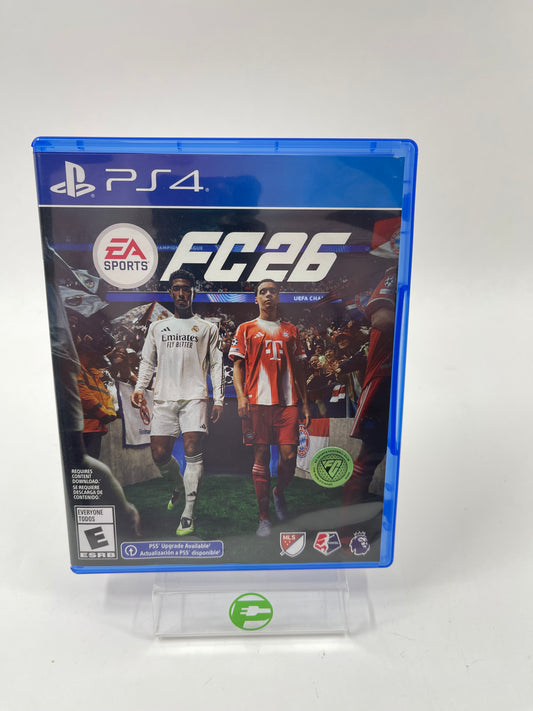 EA Sports FC 26 (Sony PlayStation 4 PS4, 2025)