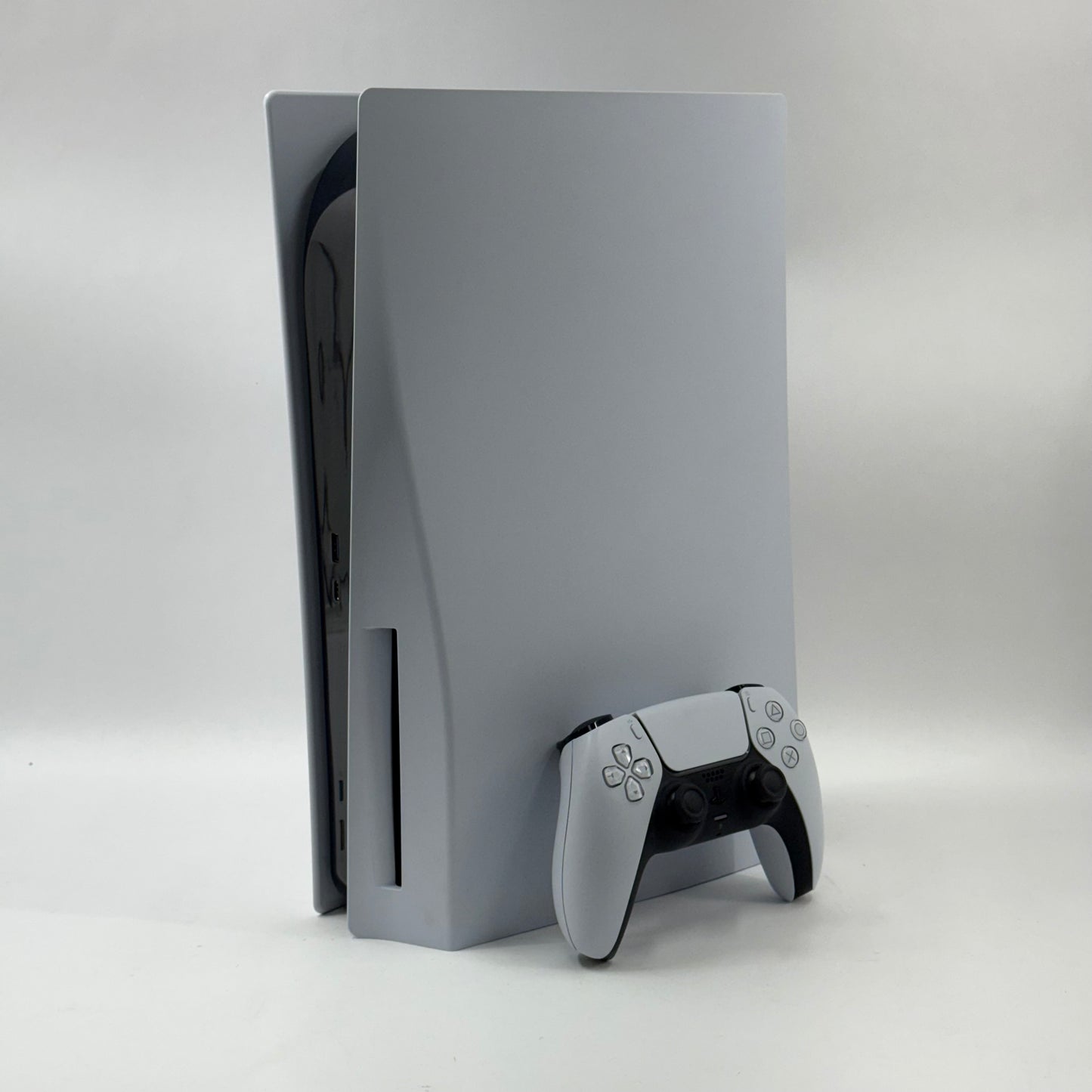 Sony PlayStation 5 Disc Edition PS5 825GB White Console Gaming System CFI-1215A