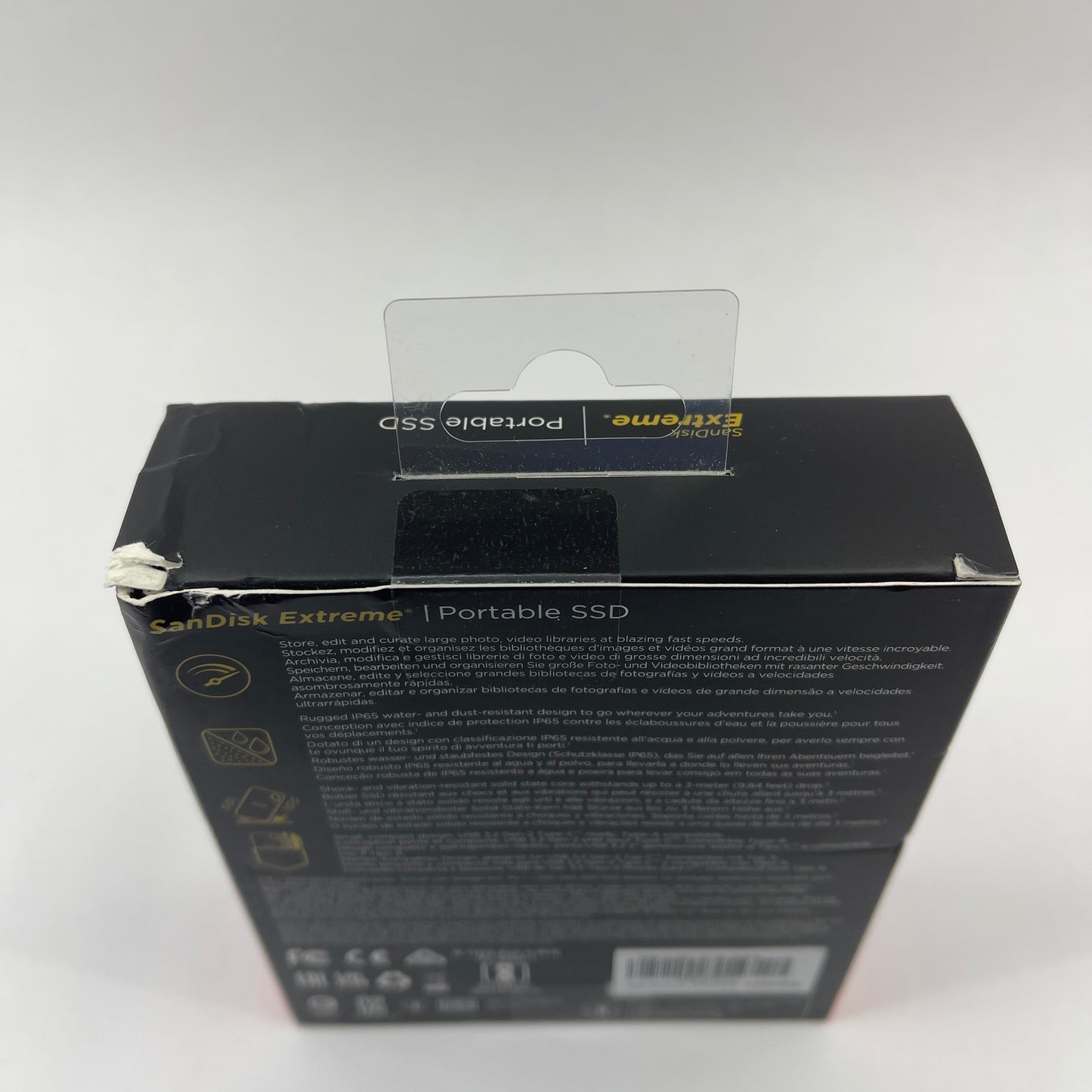 New Sandisk Portable Extreme Portable SSD 4TB 4TB USB C SSD SDSSDE61-4T00-G25
