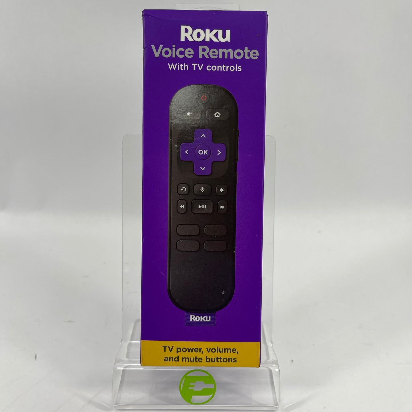 New Roku Voice Remote With TV Controls RCA1RW