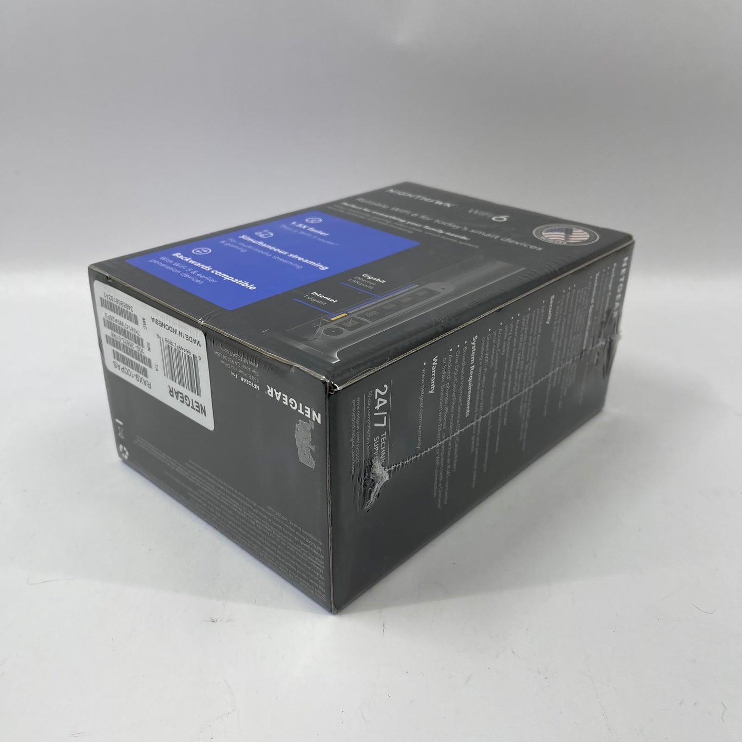 New NETGEAR Nighthawk AX1800 Dual Band Wireless Router RAX9-100PAS