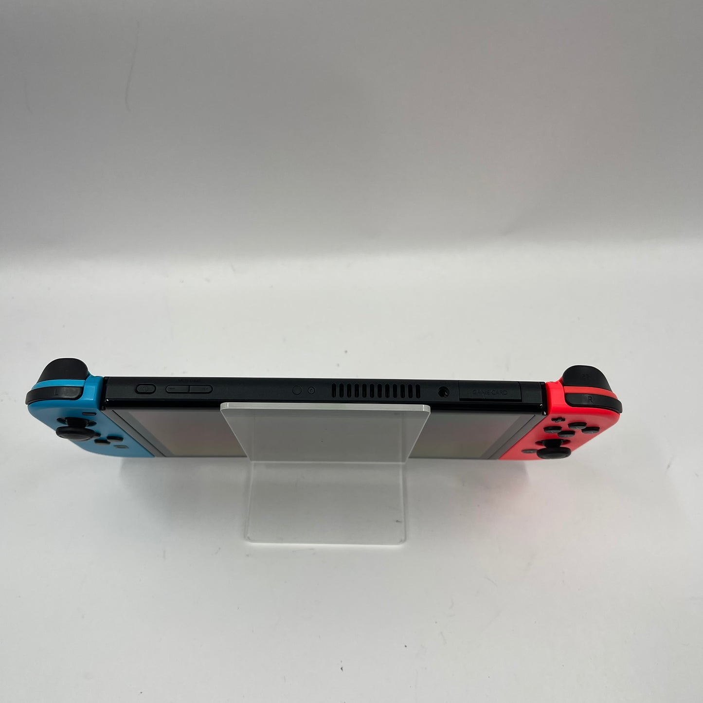 Nintendo Switch OLED Video Game Console HEG-001 Red/Blue