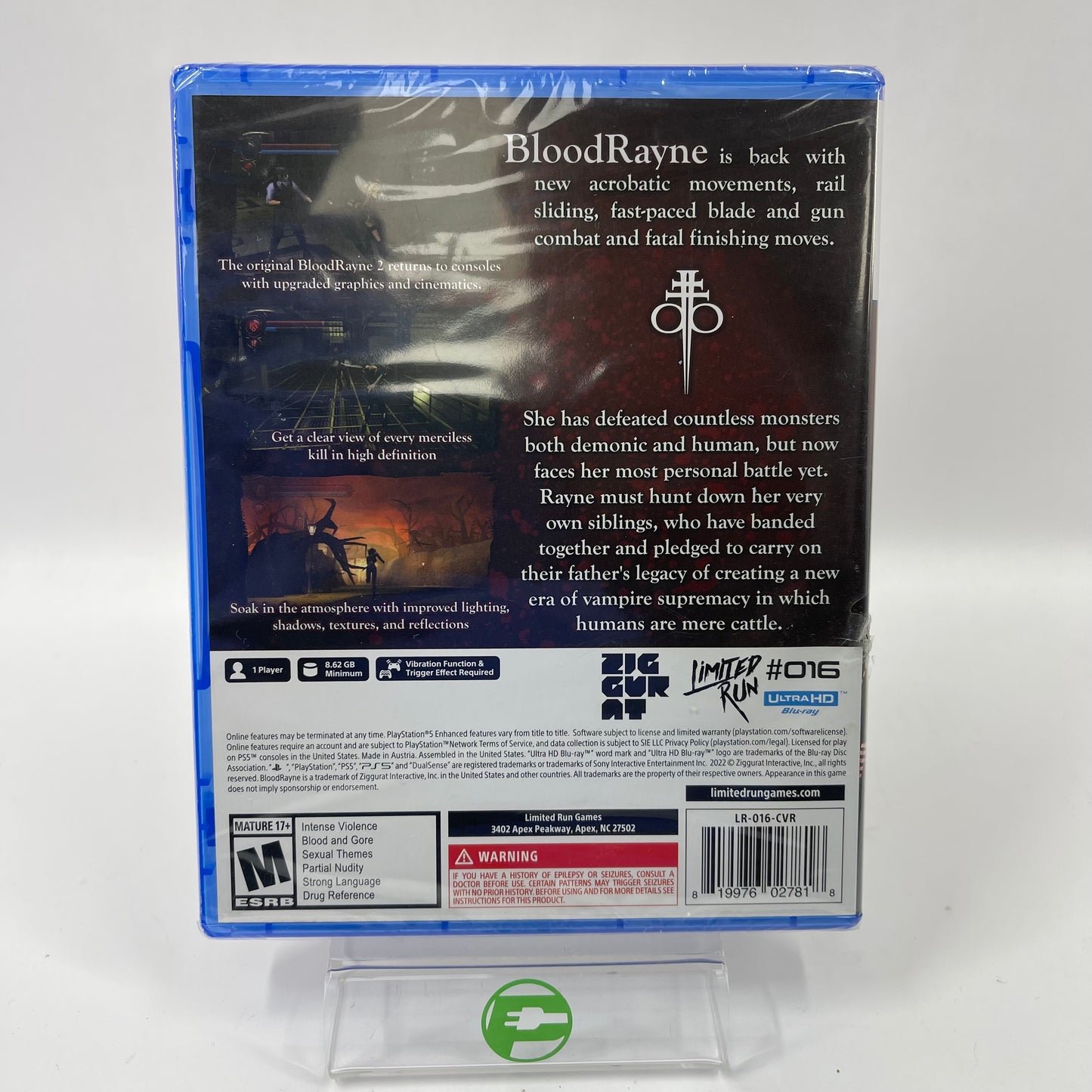 New BloodRayne 2: ReVamped (Sony PlayStation 5 PS5, 2022)