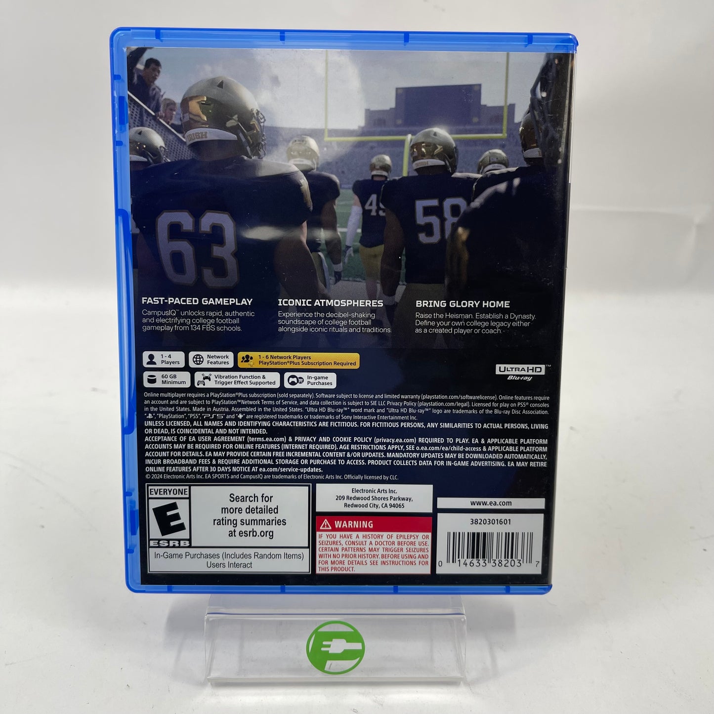 EA Sports College Football 25 (Sony PlayStation 5 PS5, 2024)