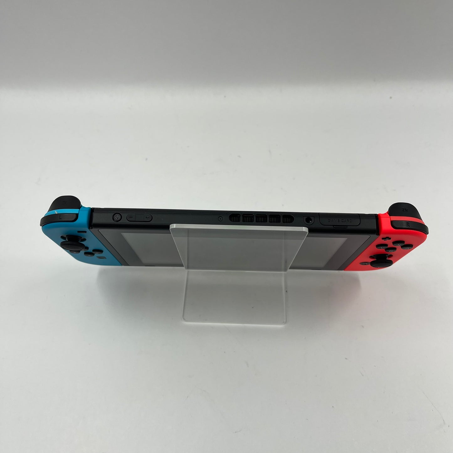 Nintendo Switch v2 Video Game Console HAC-001(-01) Neon Red/Neon Blue