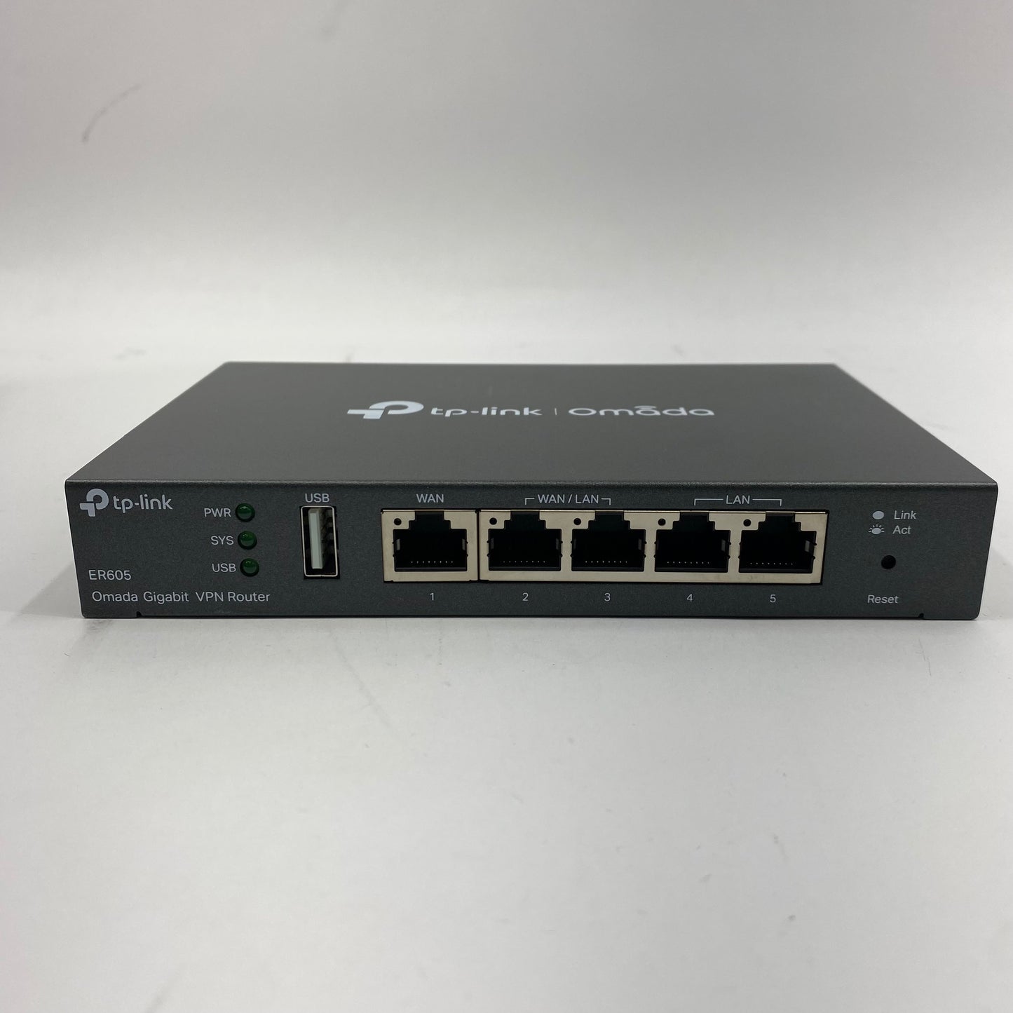 New TP-Link Omada Gigabit VPN Router ER605