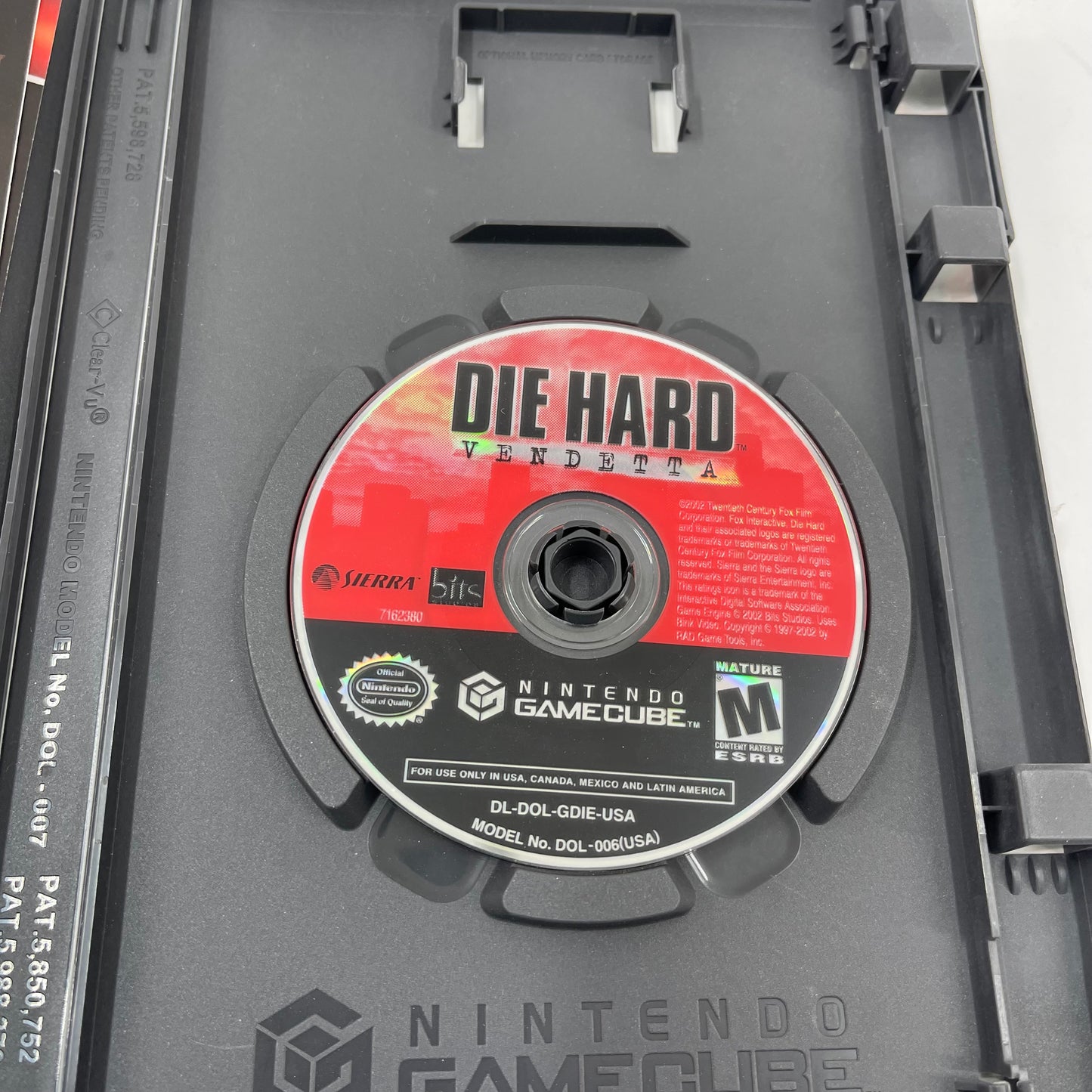 Die Hard Vendetta (Nintendo GameCube, 2002)