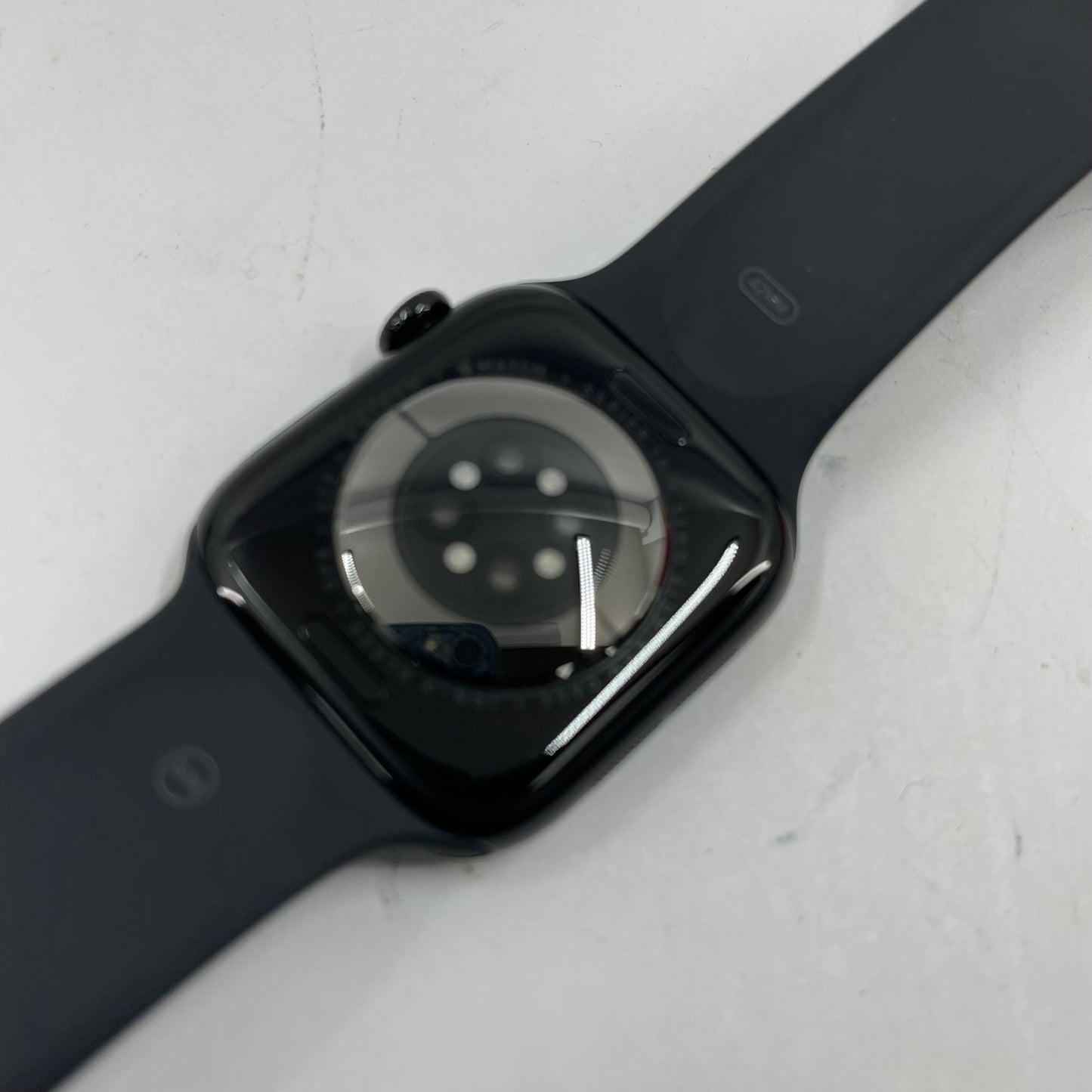GPS Only Apple Watch Series Face Only 10 42MM Jet Black Aluminum MWX63LW/A