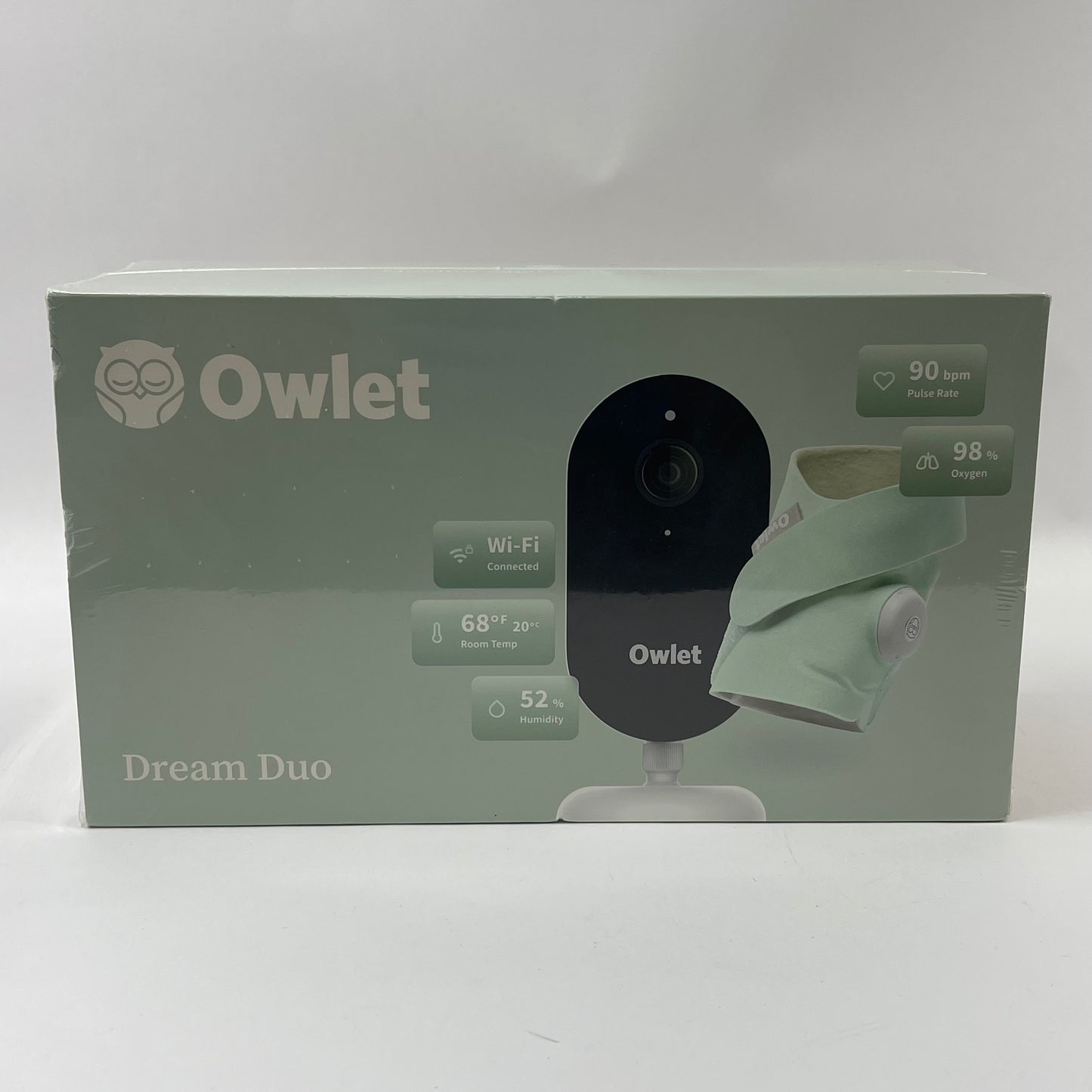 New Owlet Dream Duo 3rd Gen Smart Baby Monitor PS03NMWUSN