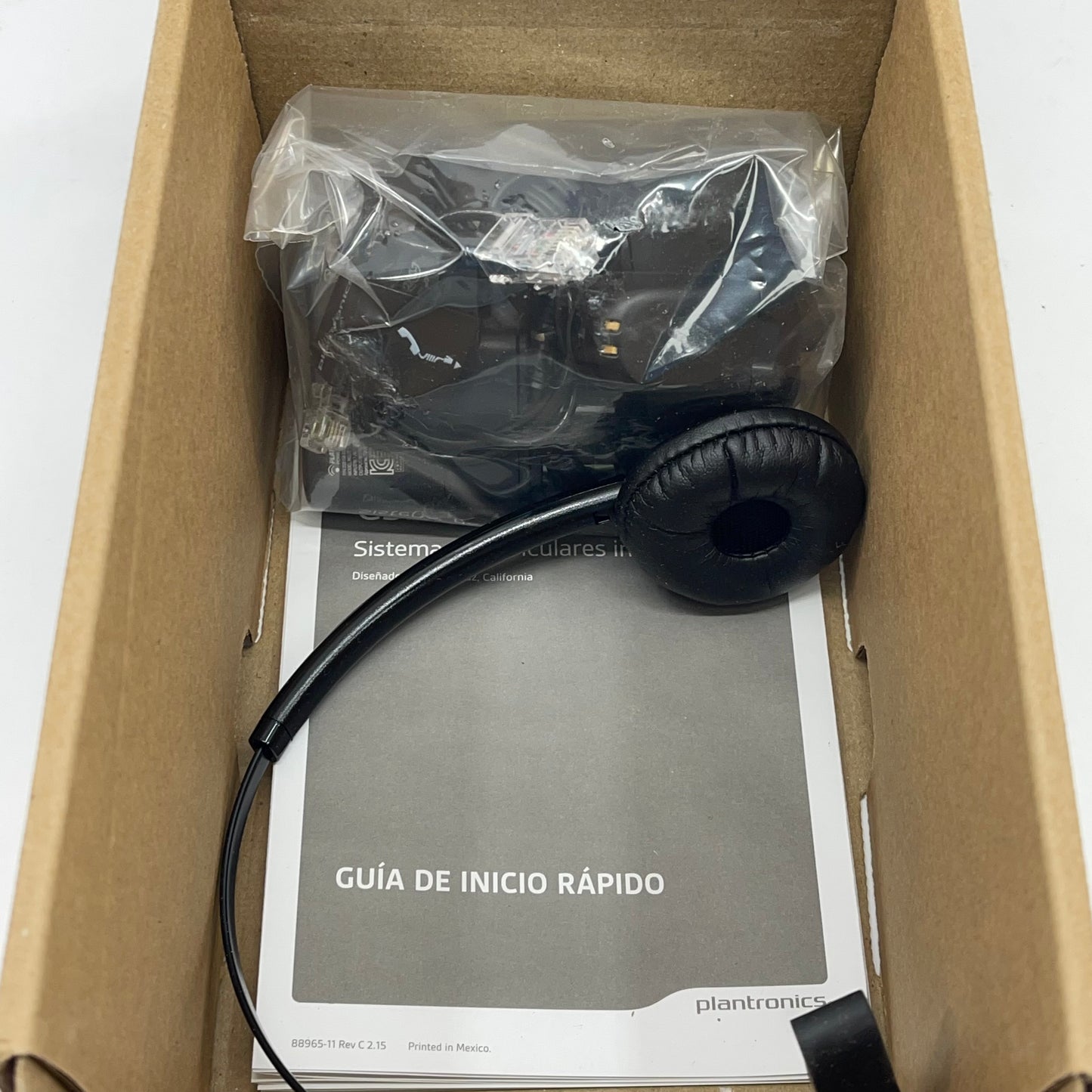 New Plantronics CS545-XD 88909-01