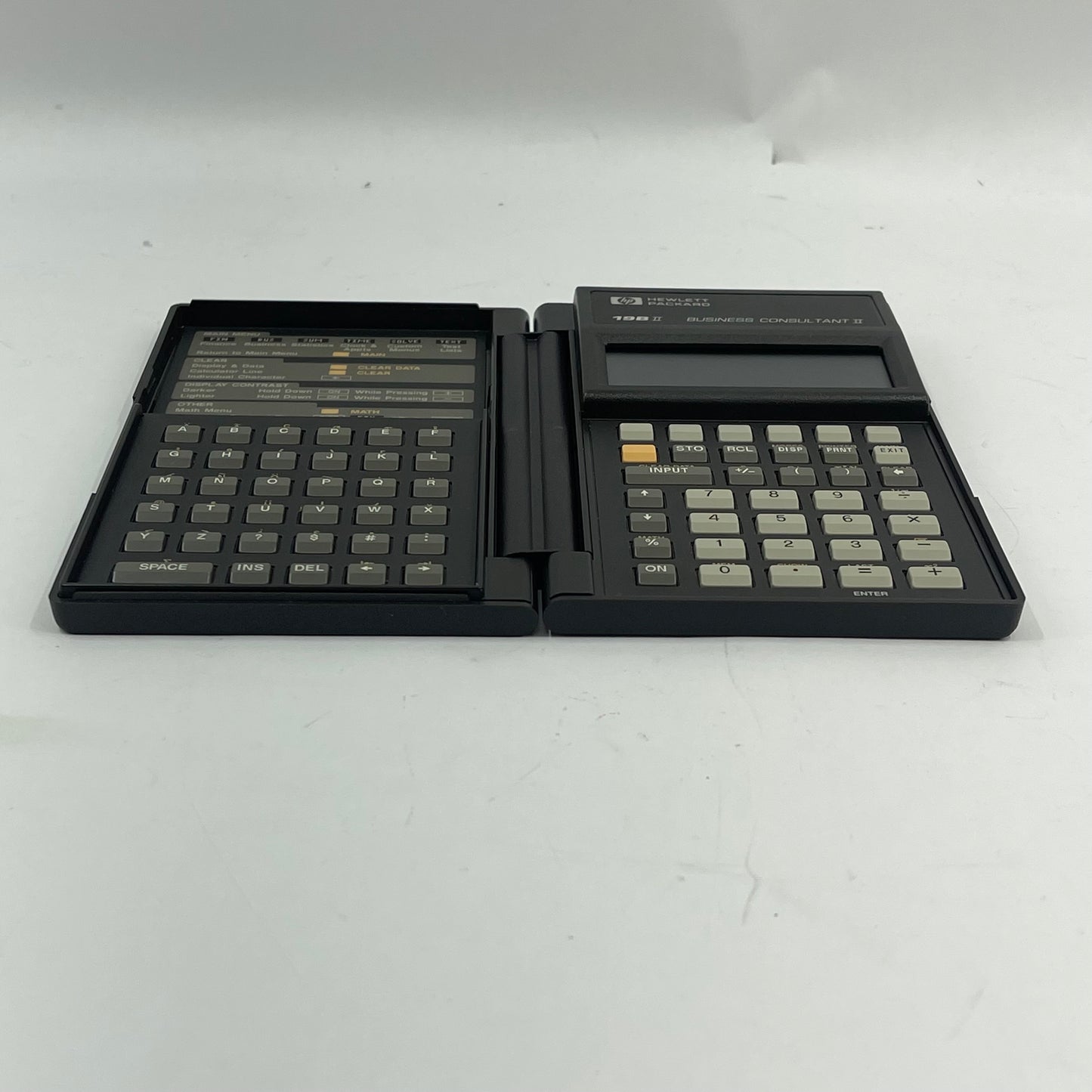 HP Hewlett Packard 19BII Business Consultant II Financial Calculator