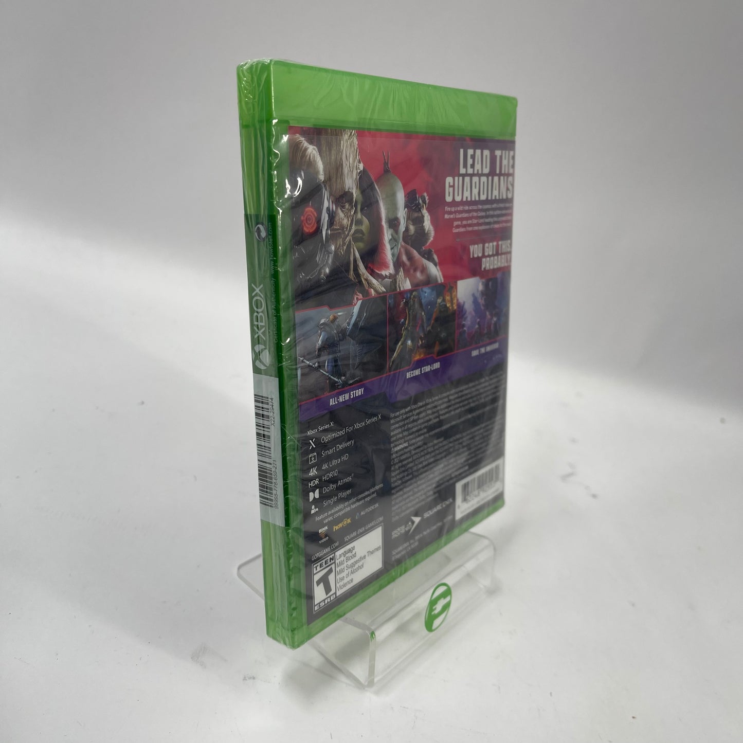 New Marvel's Guardians of the Galaxy (Microsoft Xbox Series X, 2021)