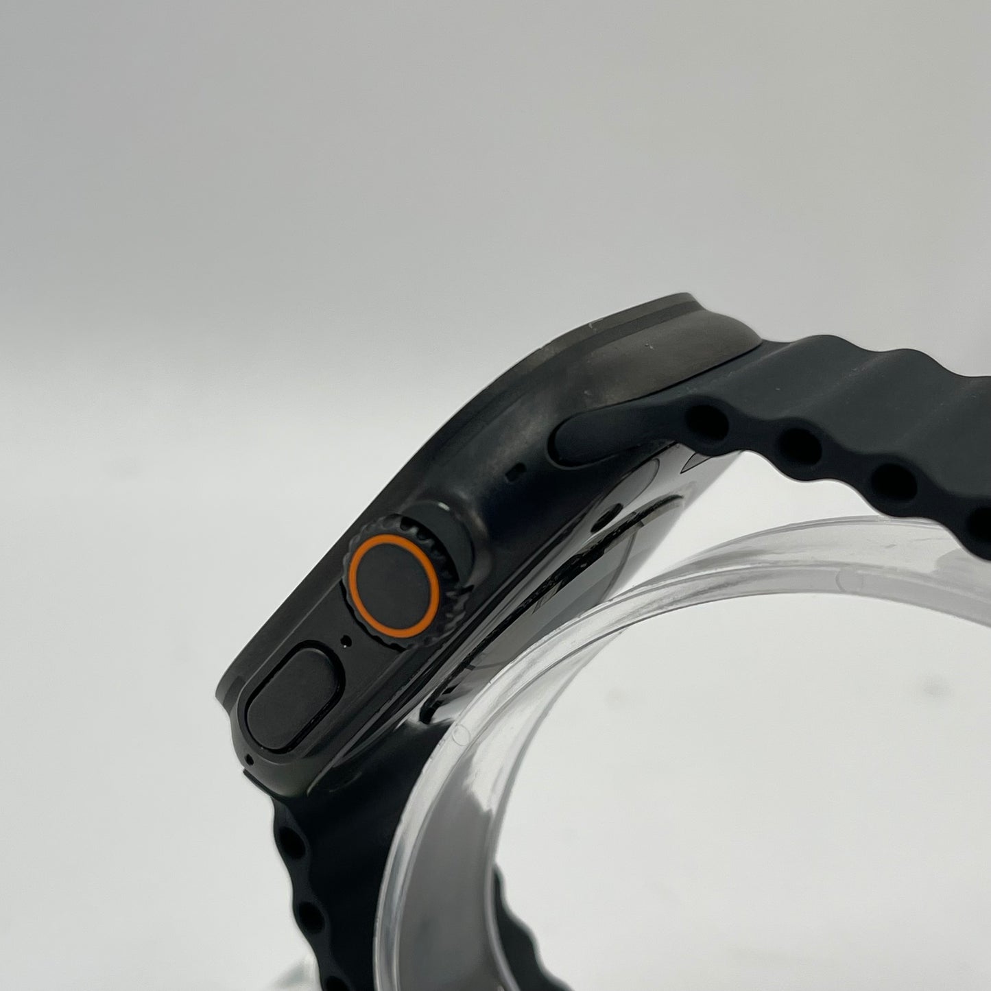 Unlocked Apple Watch Ultra 2 49MM Black Titanium Black Ocean Band MX4P3LW/A